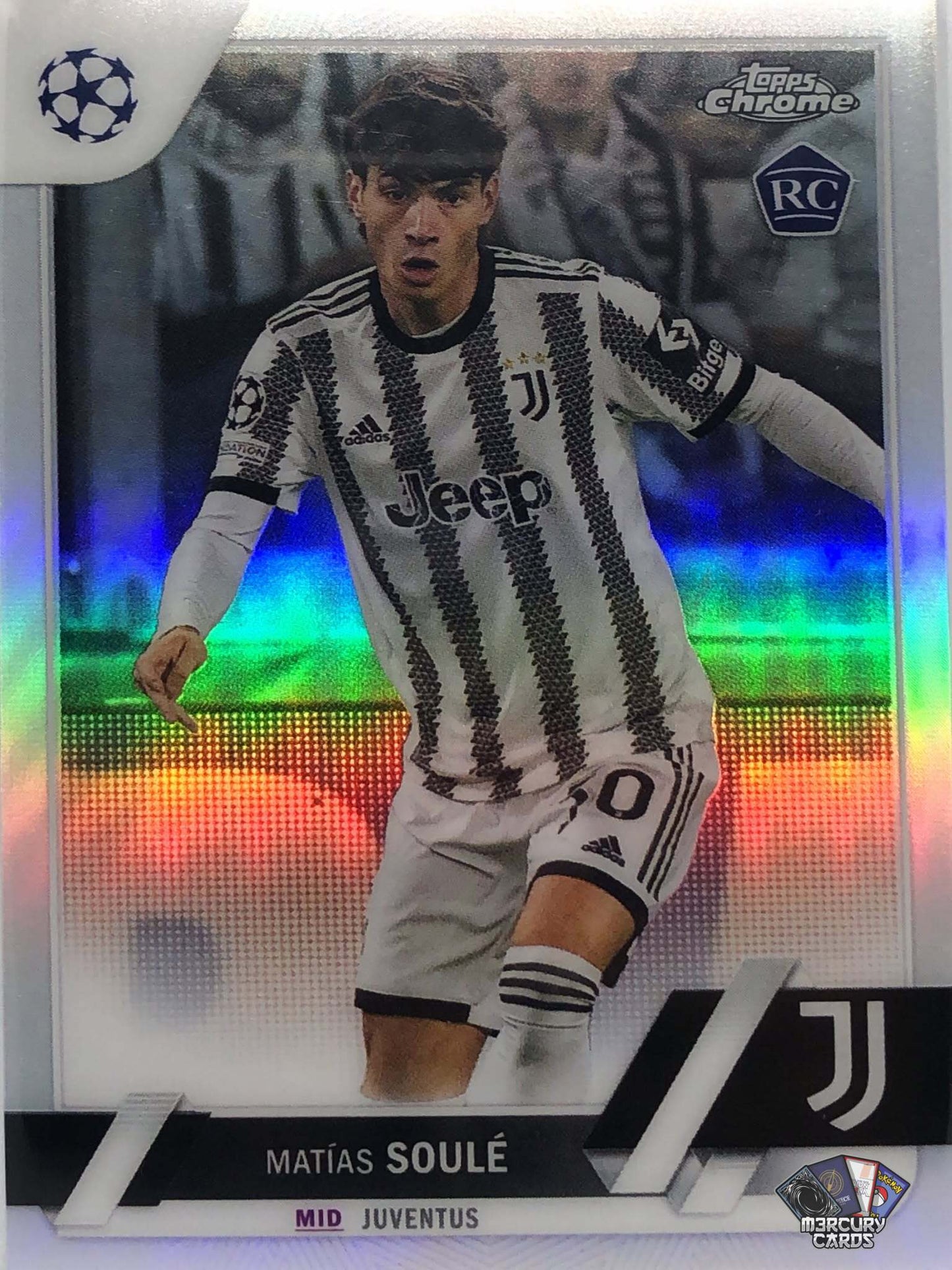Matias Soule (Refractor)
