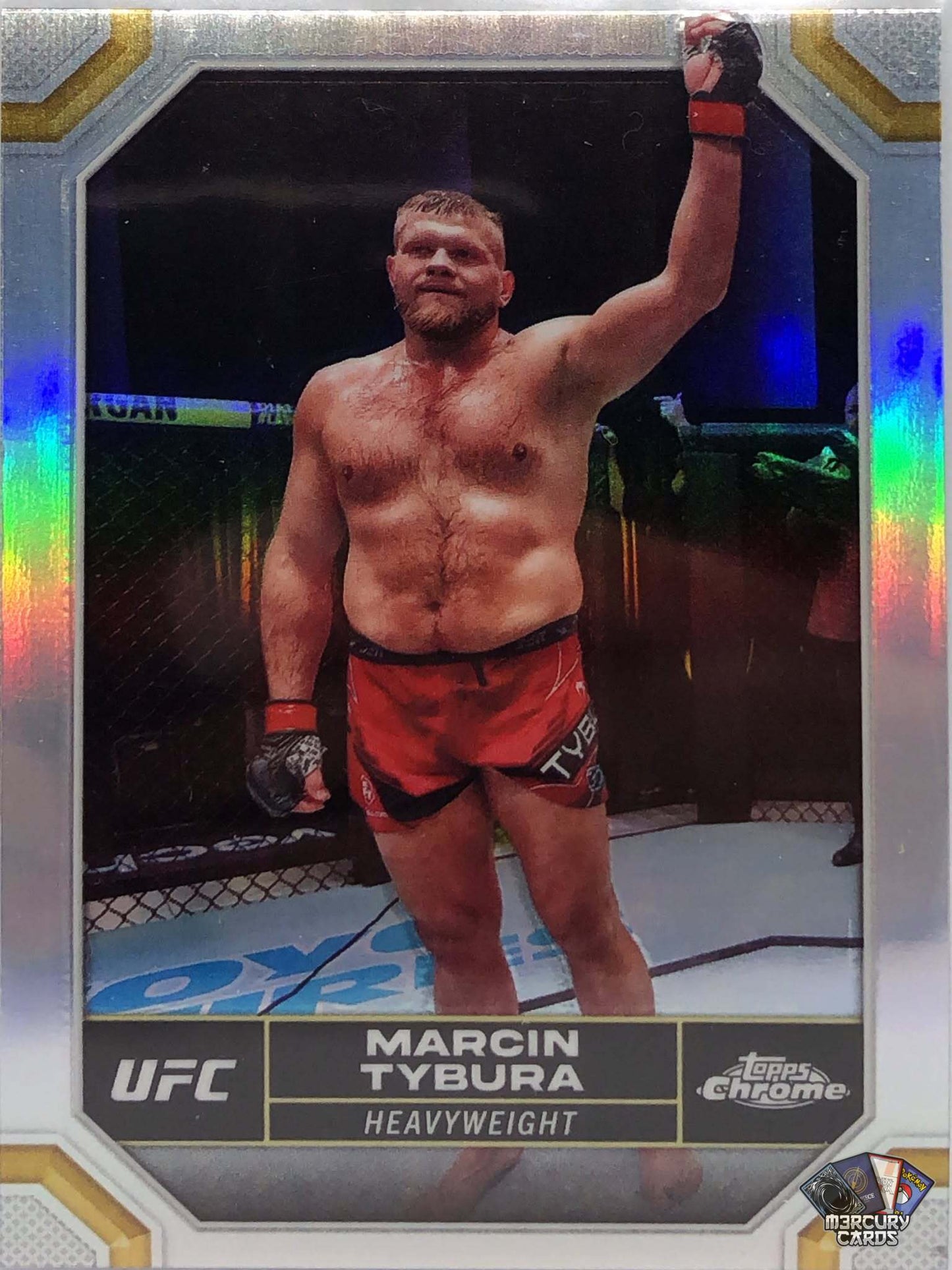 Marcin Tybura (Refractor)