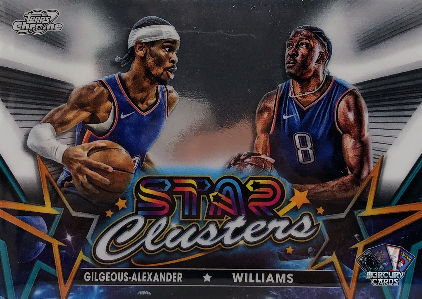 Shai Gilgeous- Alexander & Jalen Williams (Star Clusters)