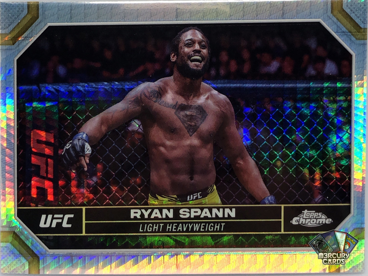 Ryan Spann (Prism Refractor)