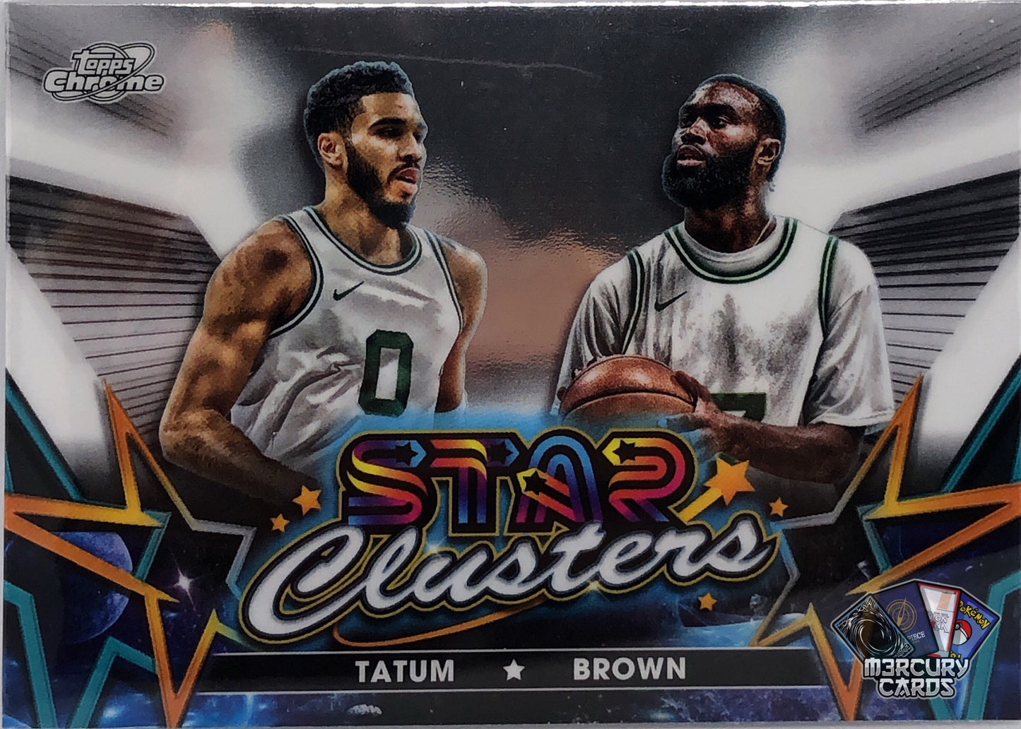 Jayson Tatum & Jaylen Brown (Star Clusters)