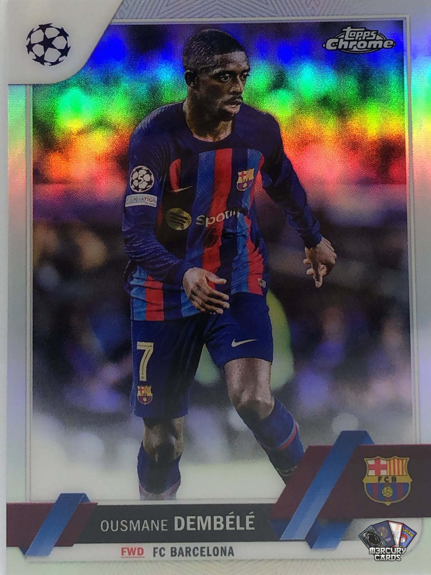 Ousmane Dembele (Refractor)