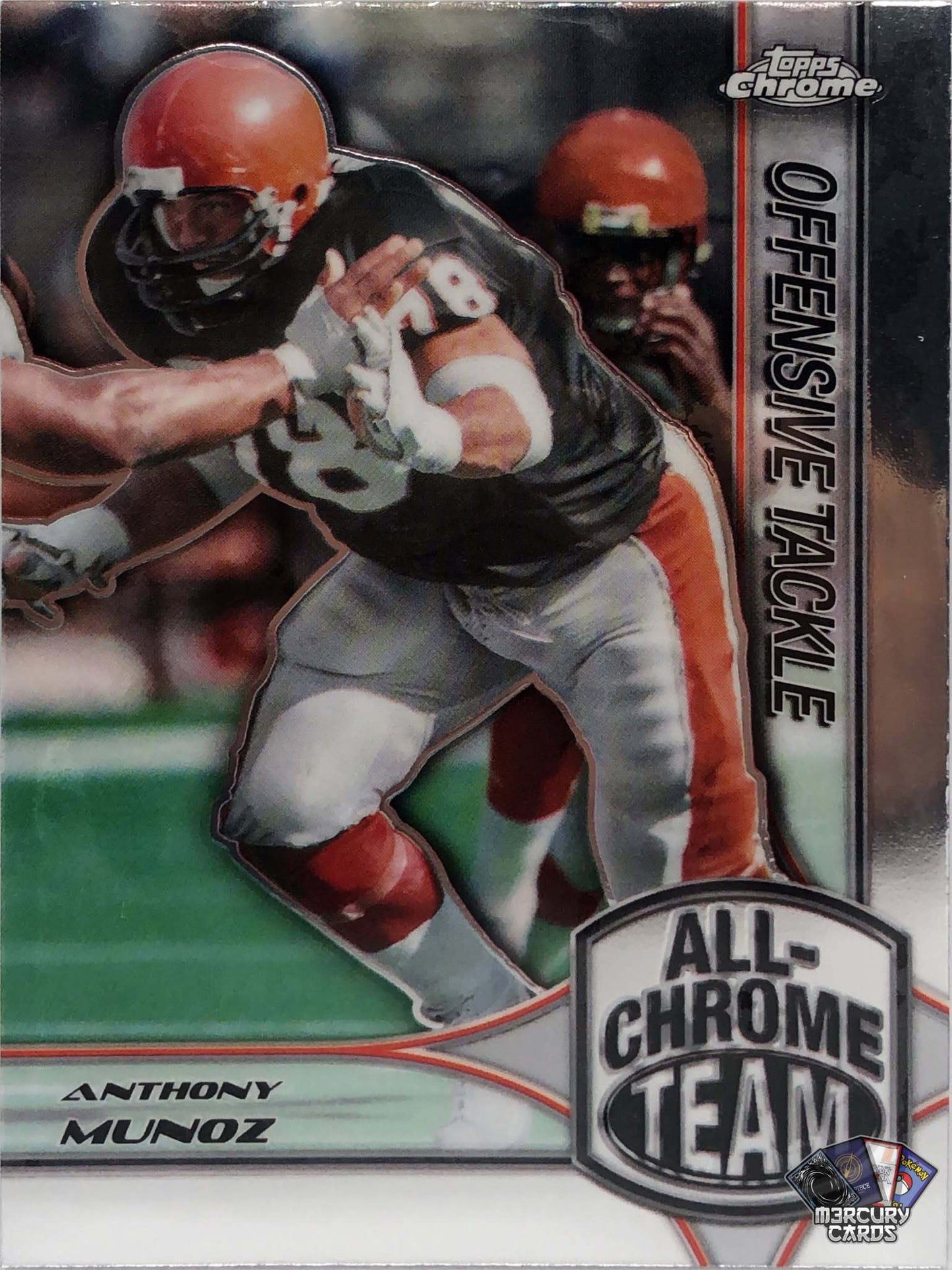 Anthony Munoz (All Chrome Team)