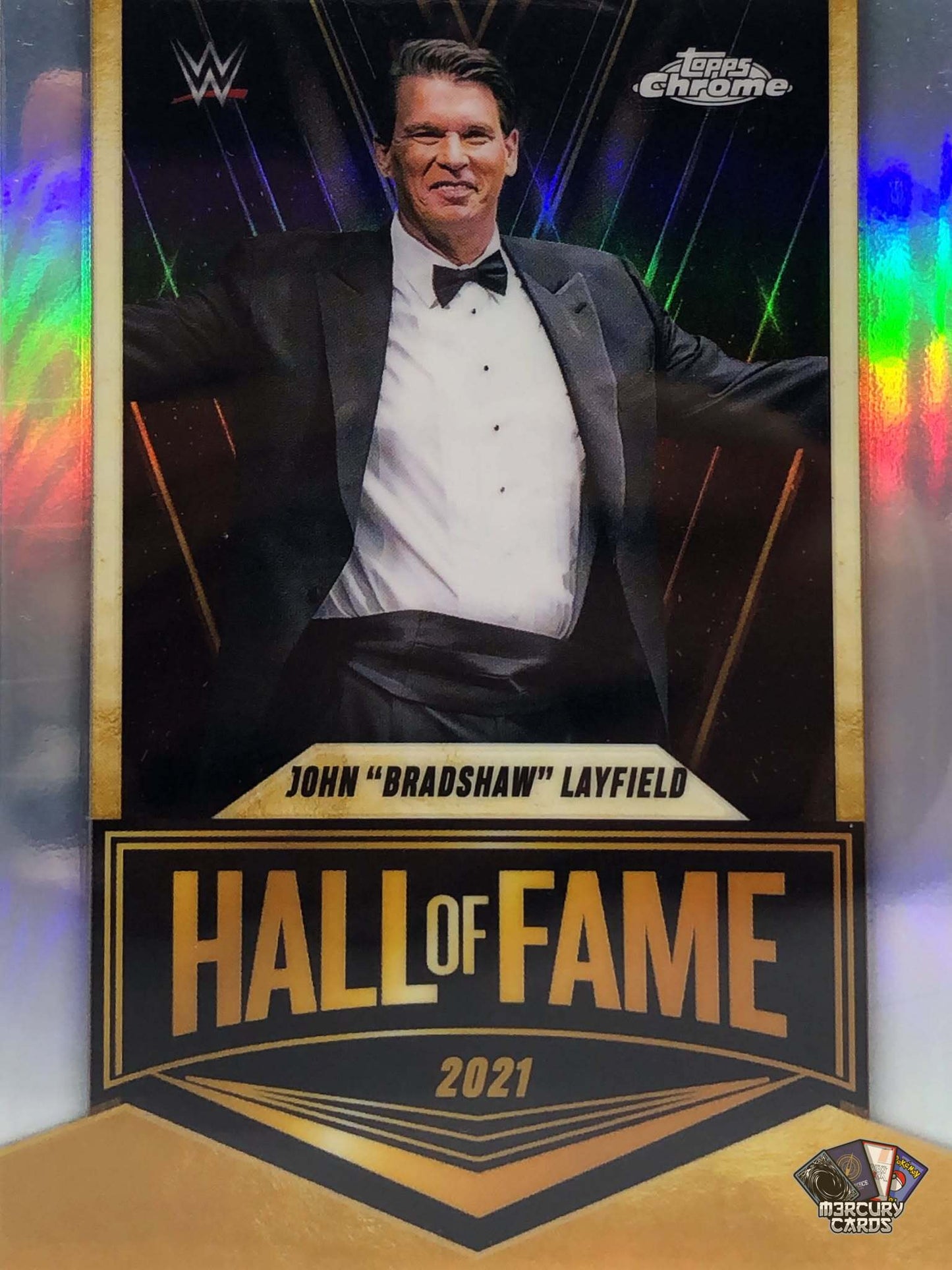 John "Bradshaw" Layfield (Hall of Fame Refractor)