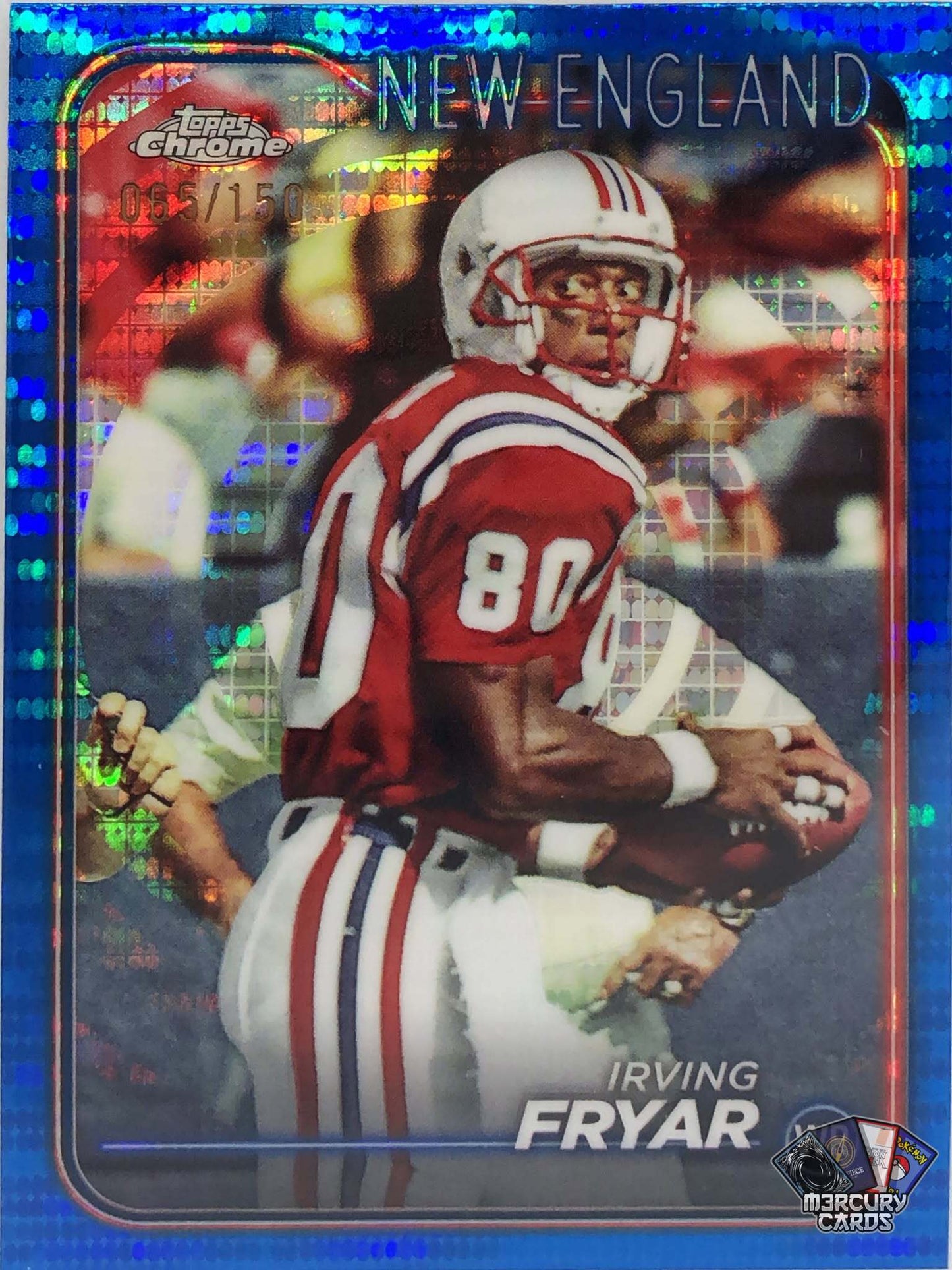 Irving Fryar (Blue Sonar /150)