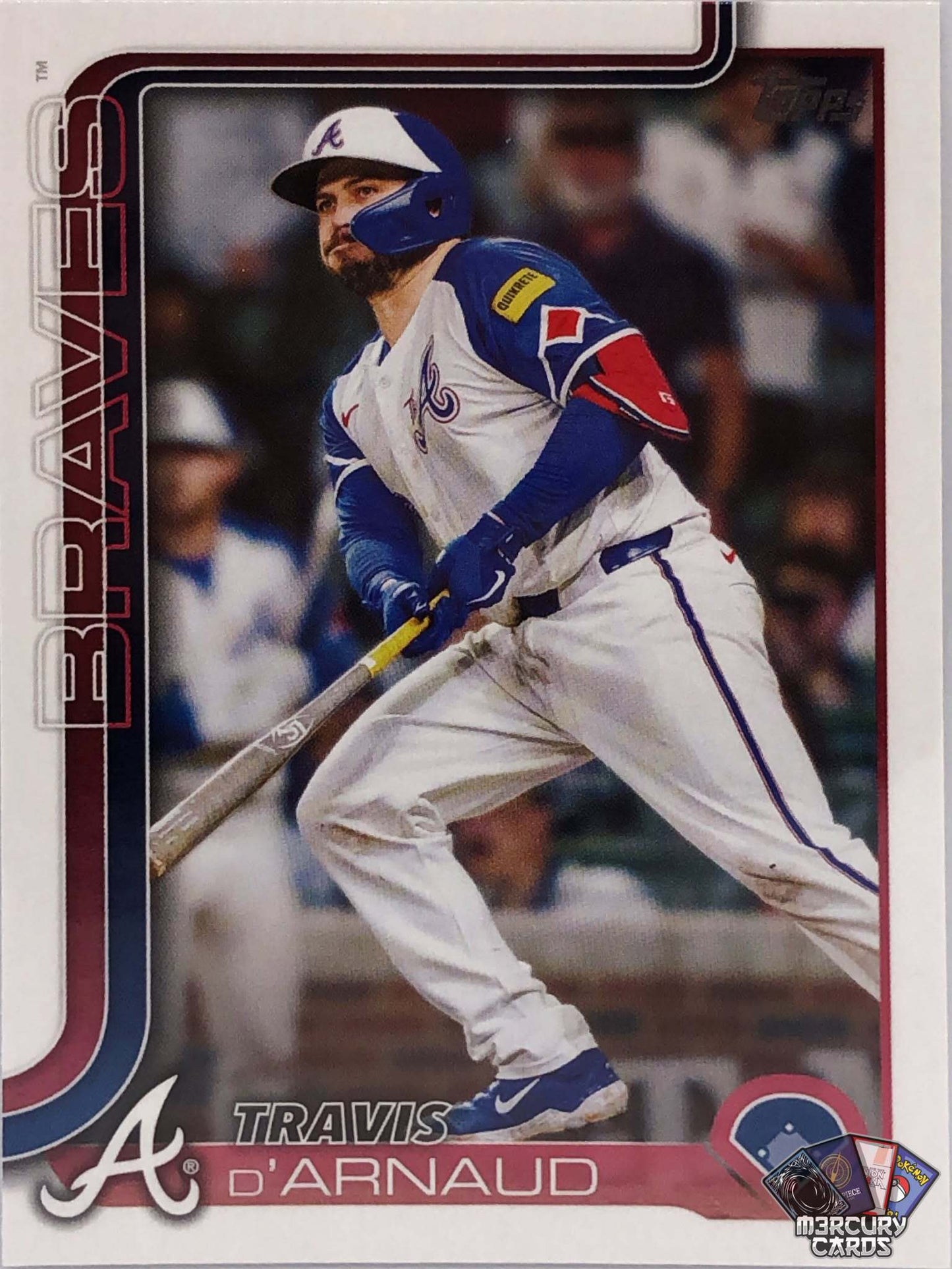 Travis d'Arnaud (Base)