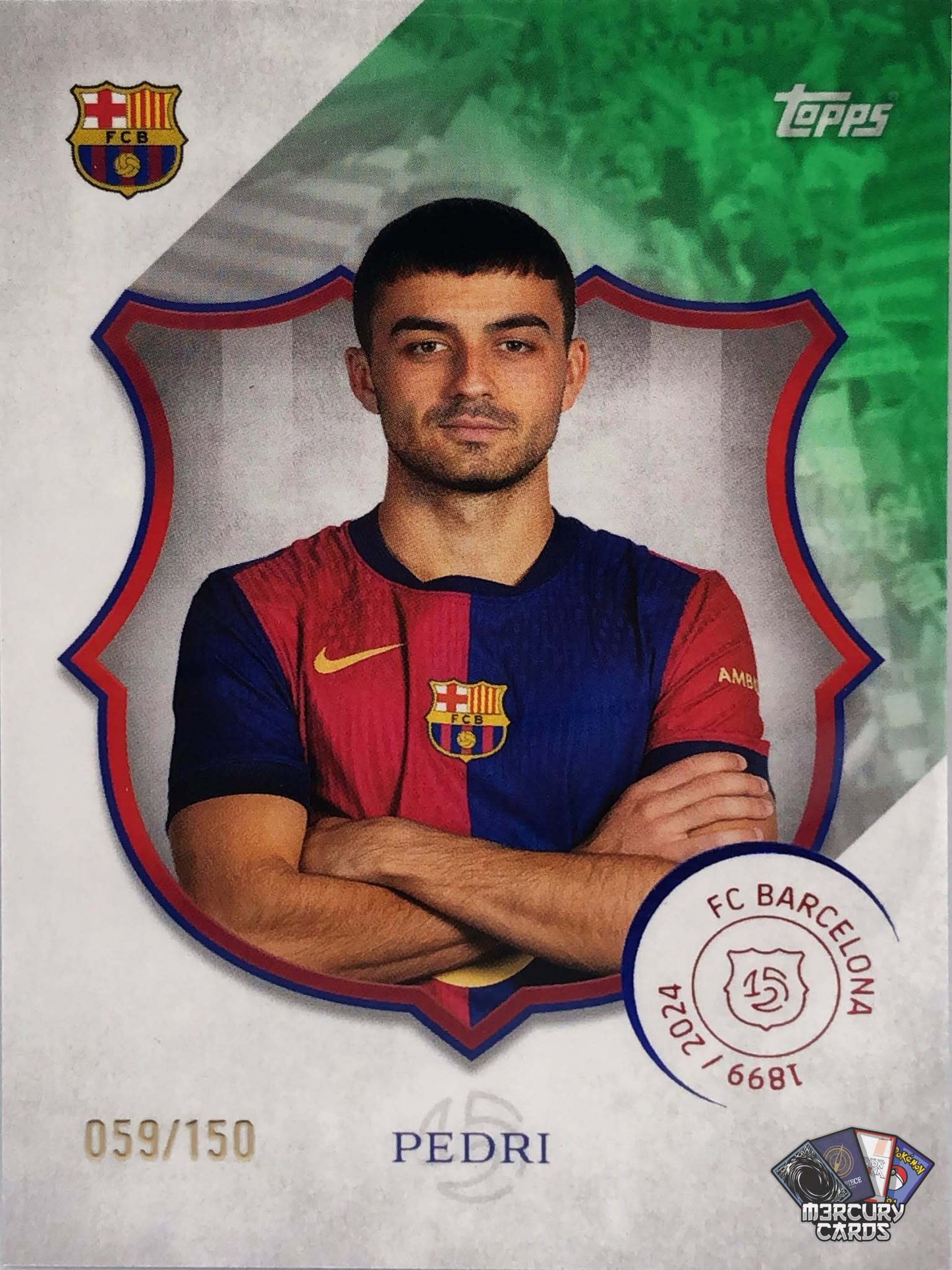 Pedri (Green Parallel /150)