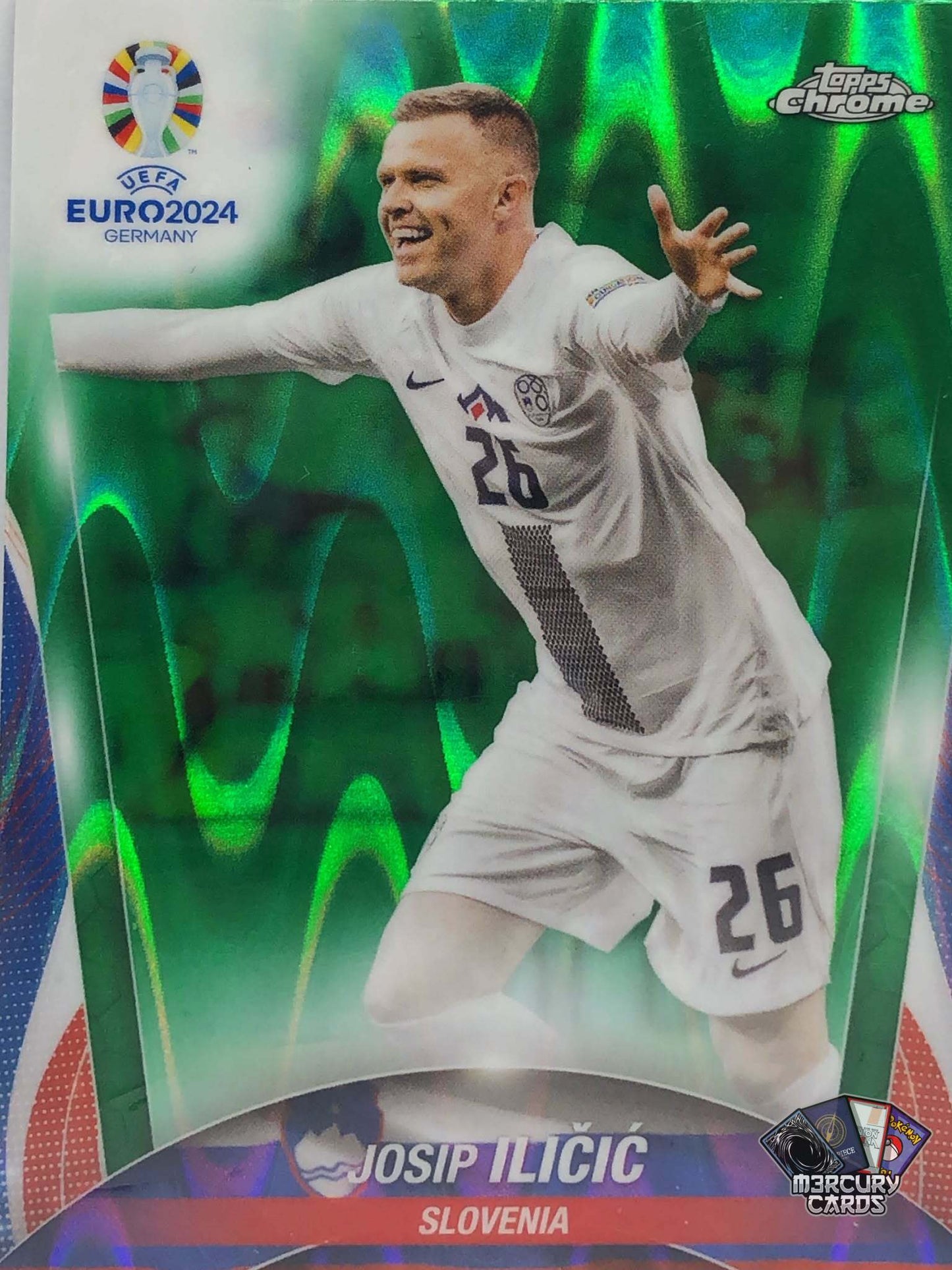 Josip Ilicic (Green Wave Refractor)