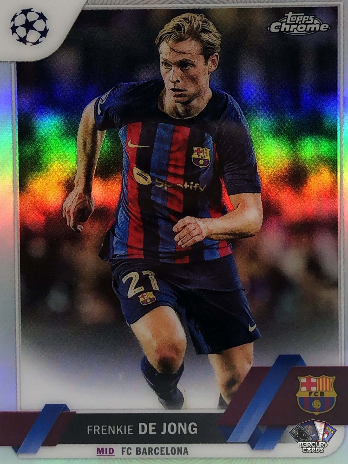 Frenkie De Jong (Refractor)