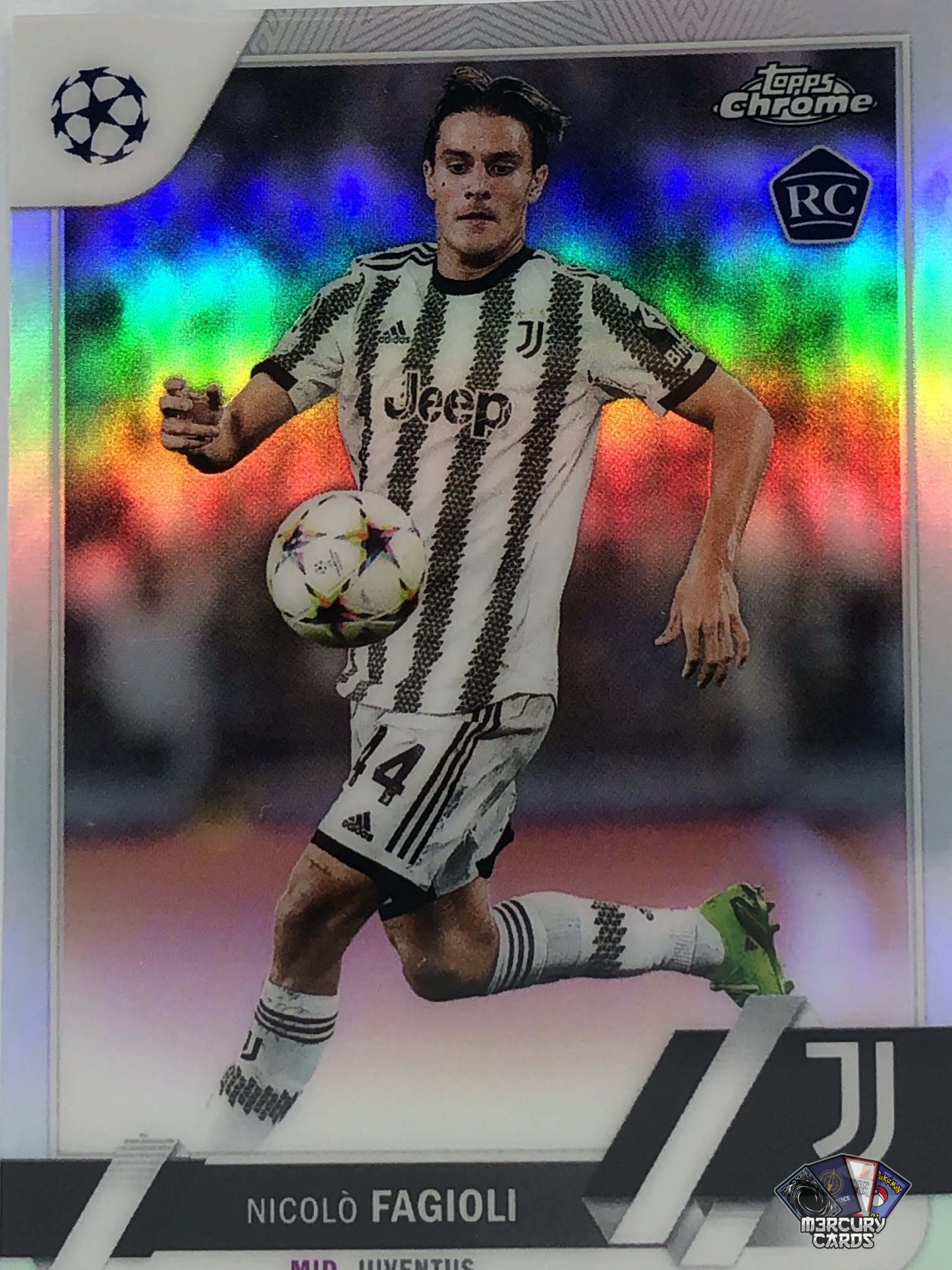 Nicolo Fagioli (Refractor)