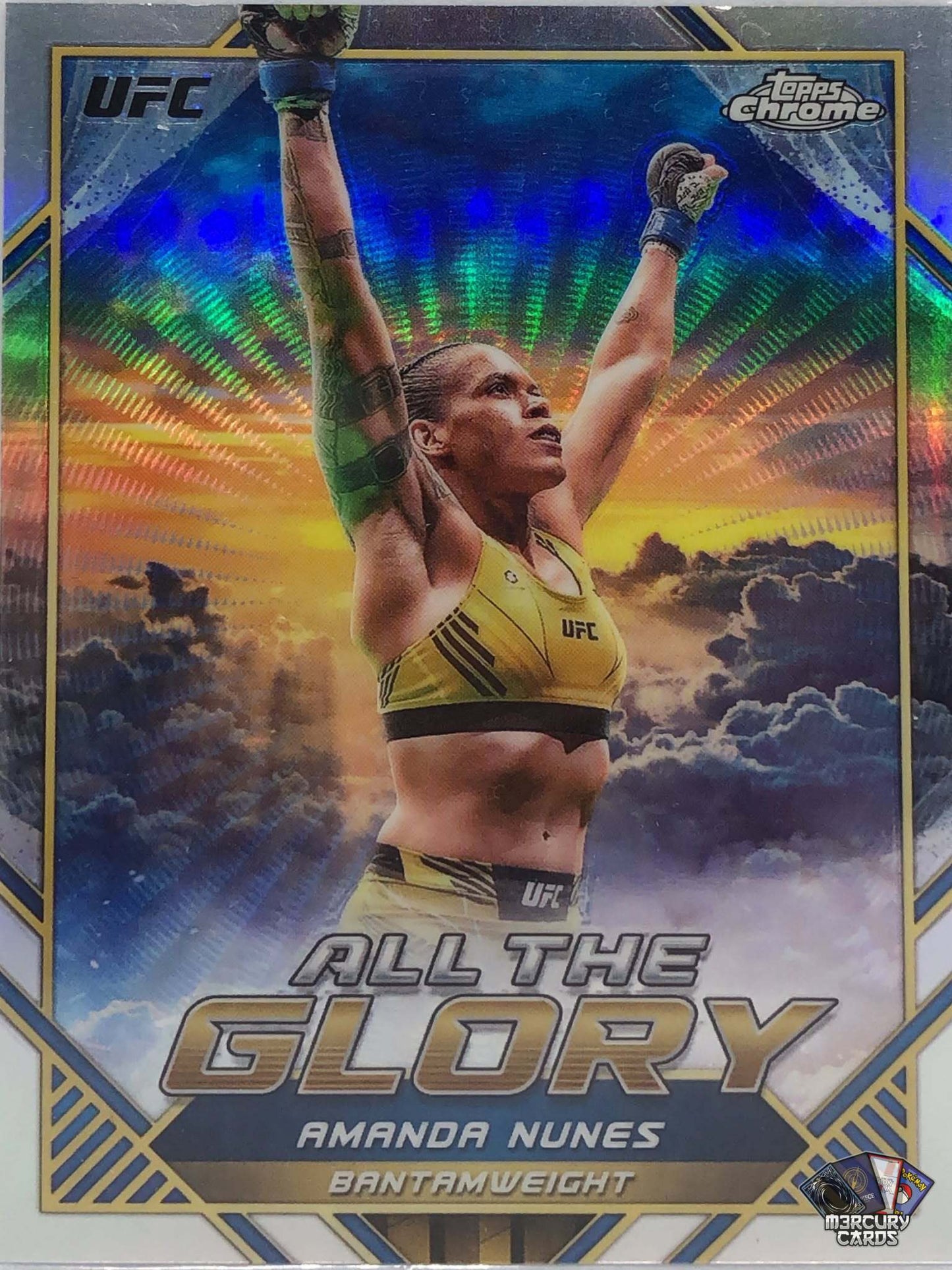 Amanda Nunes (All The Glory Insert)