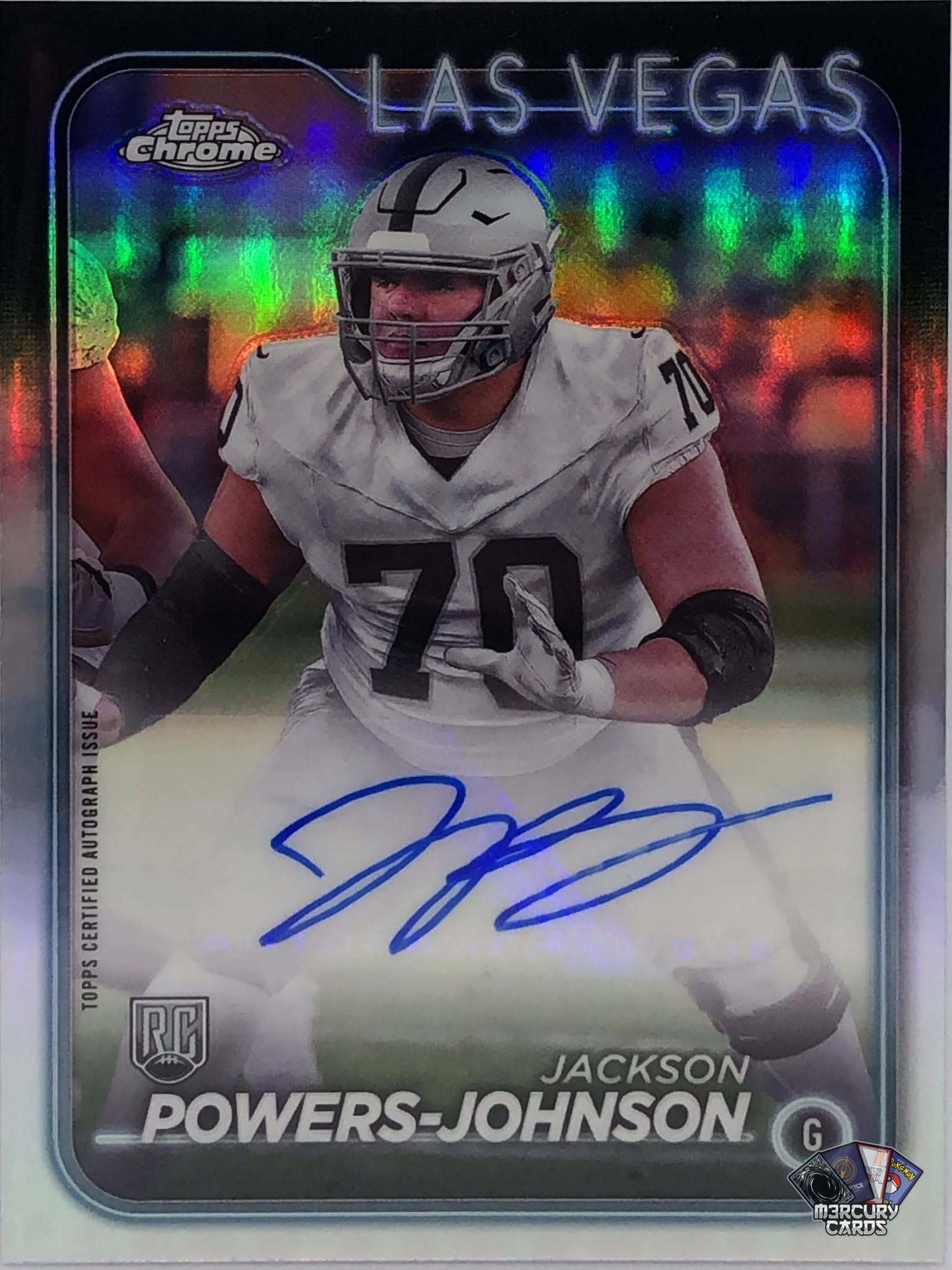 Jackson Powers- Johnson (Base Auto)