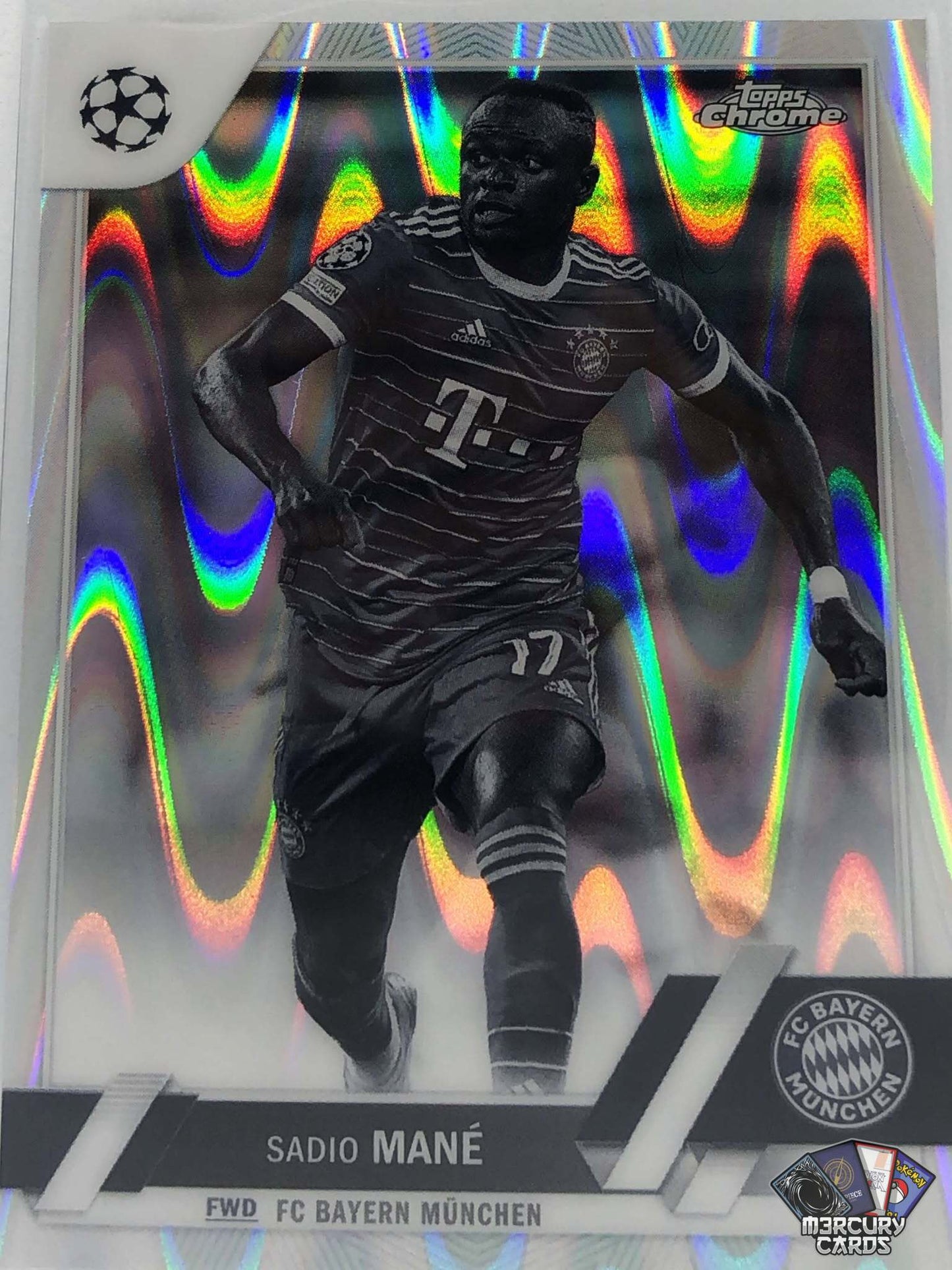 Sadio Mane (Black & White Raywave)