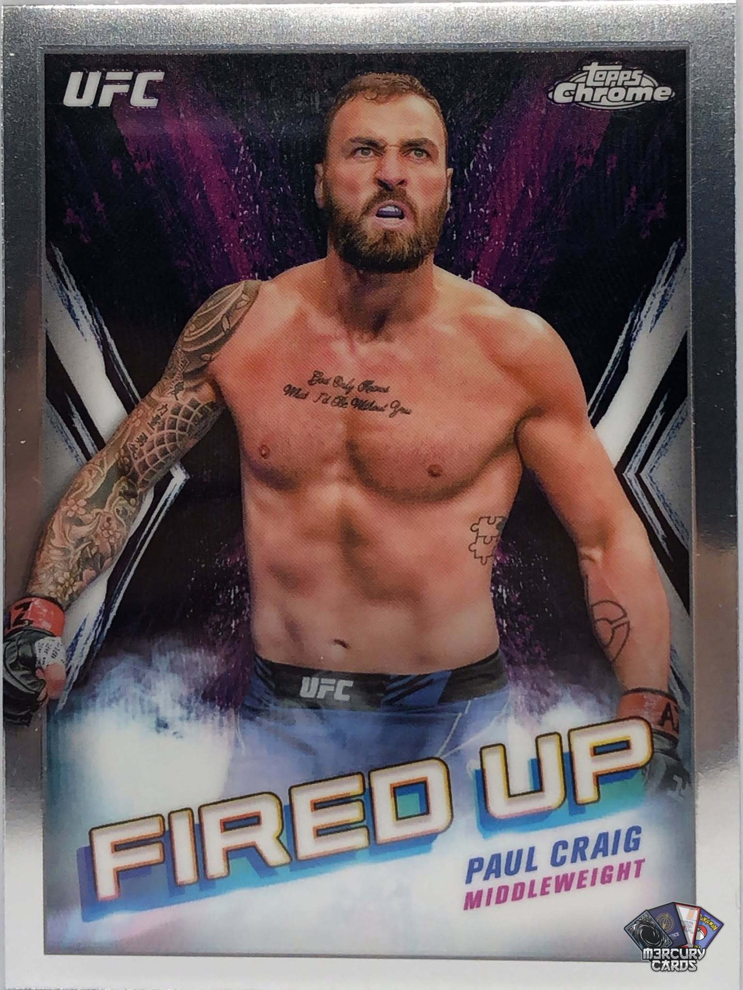 Paul Craig (Fired Up Insert)
