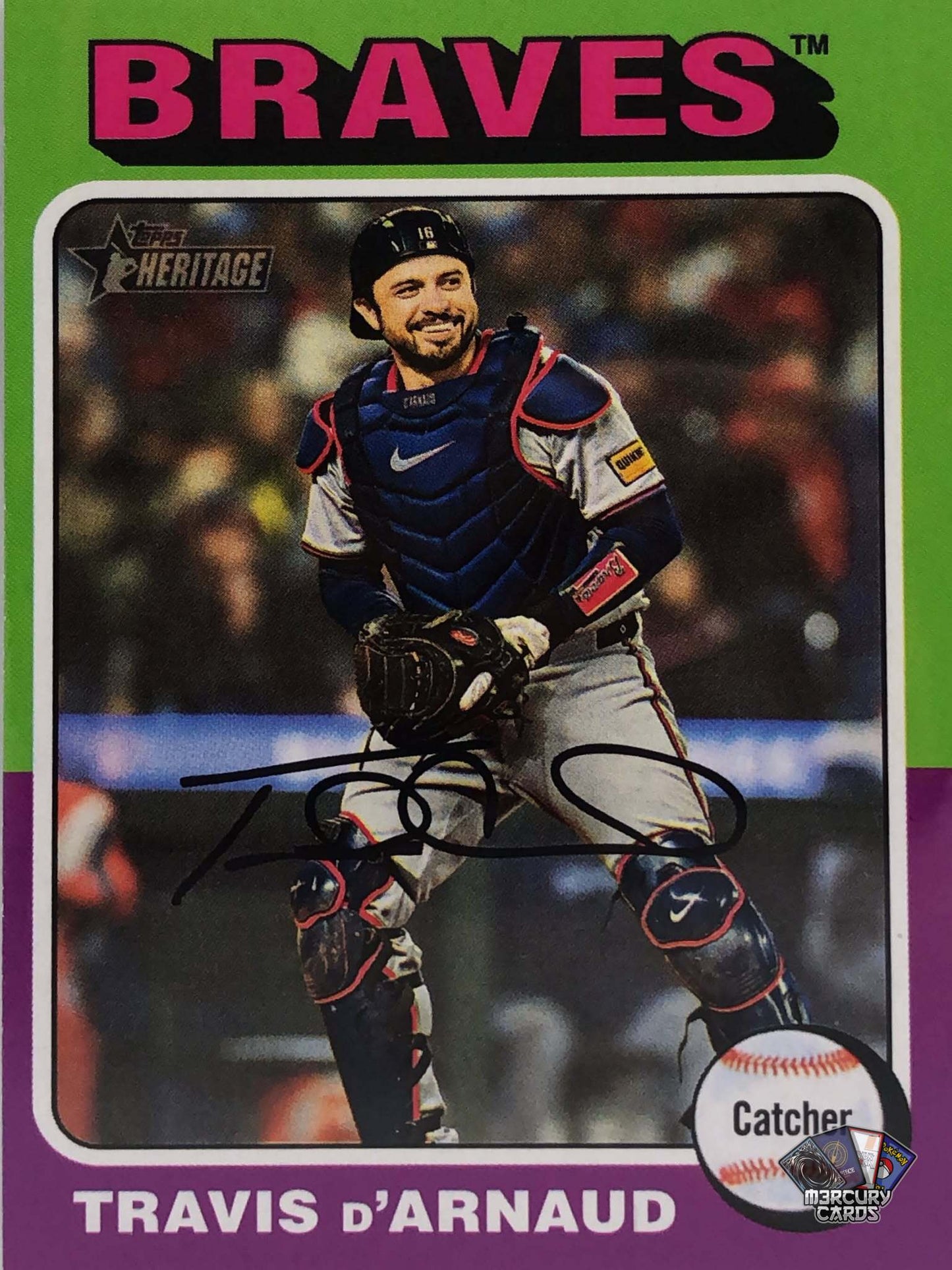 Travis d'Arnaud (Base)