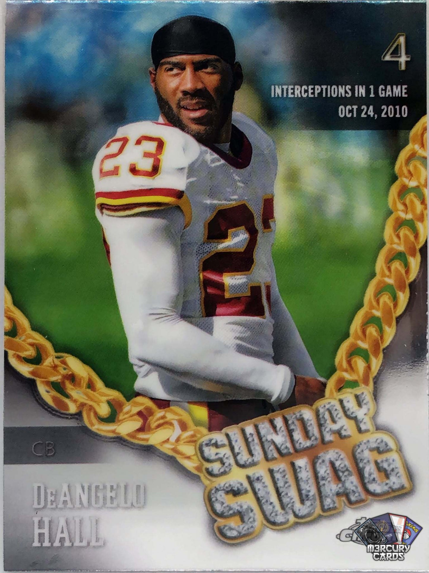 DeAngelo Hall (Sunday Swag Insert)