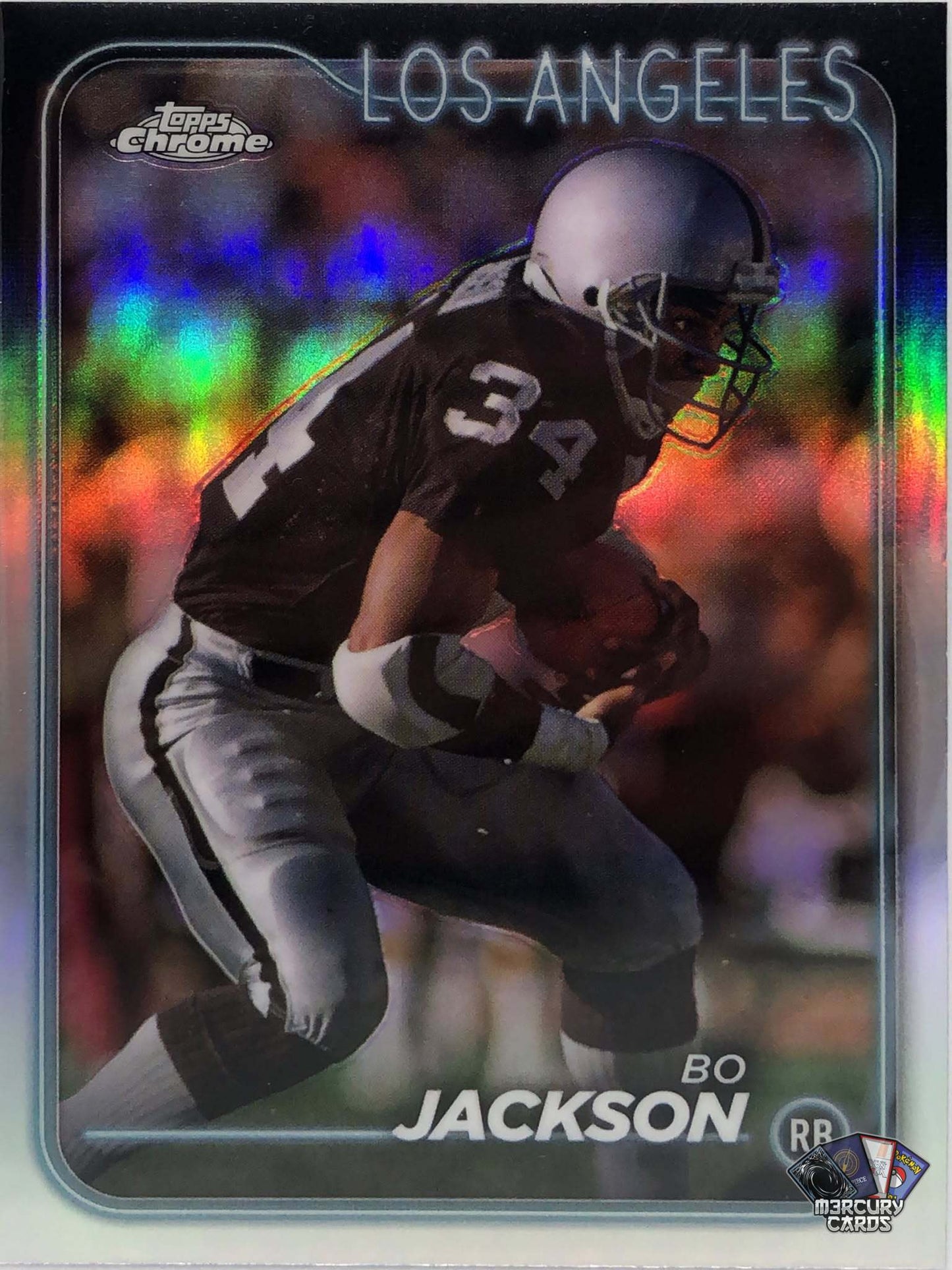 Bo Jakson (Refractor)