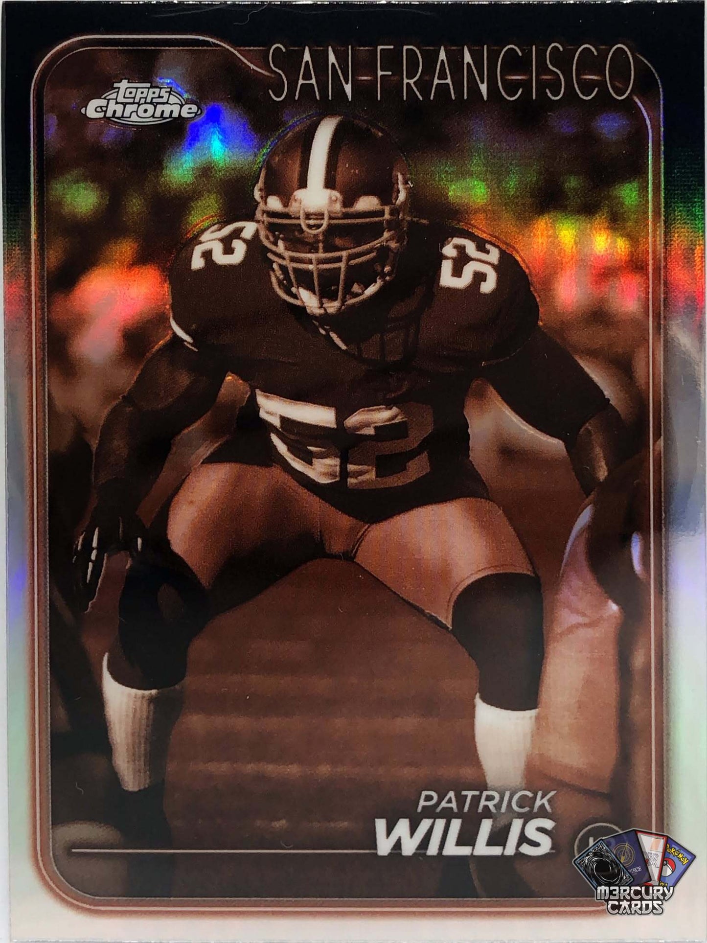 Patrick Willis (Sepia Refractor)