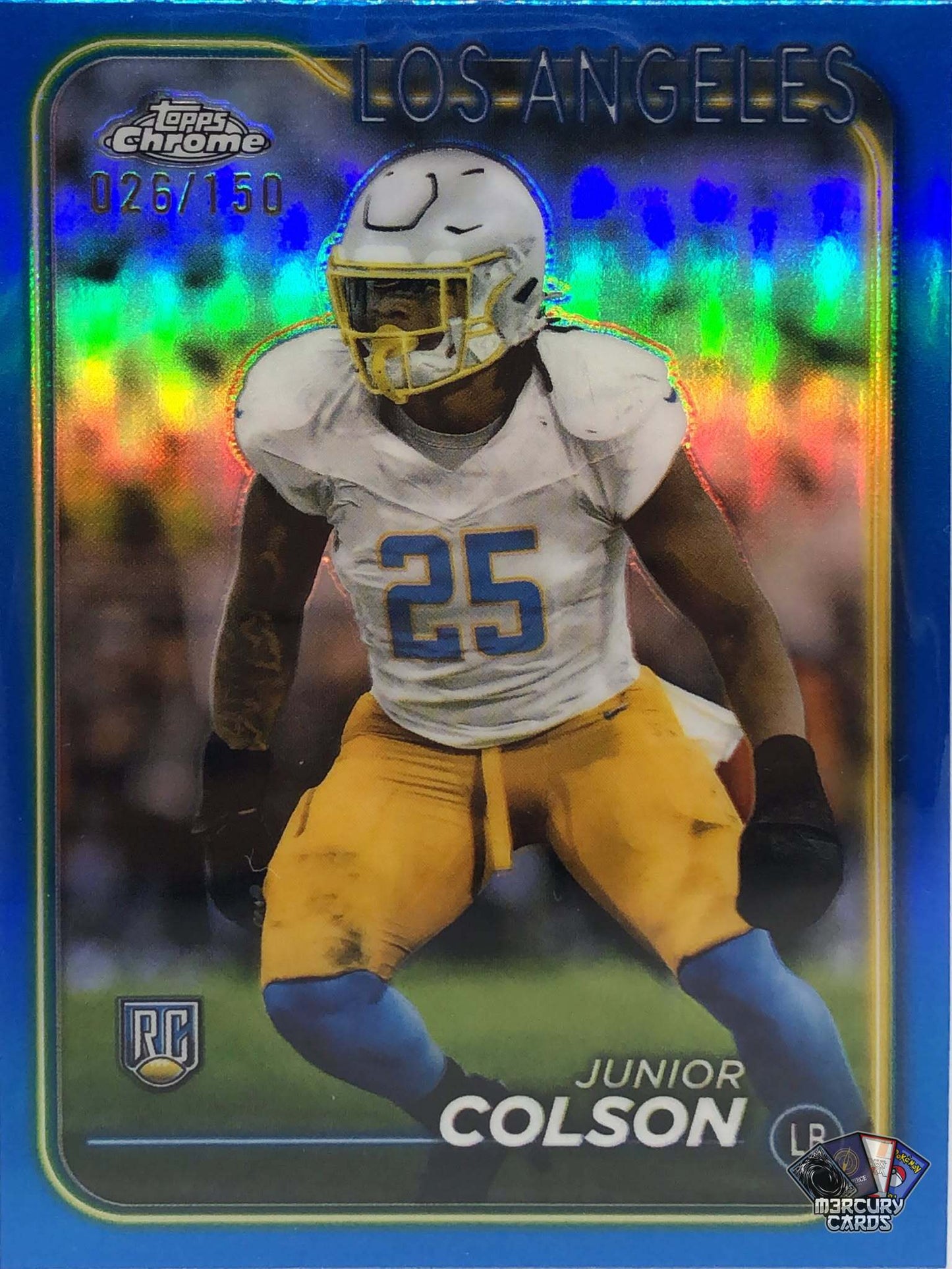 Junior Colson (Blue Parallel /150)