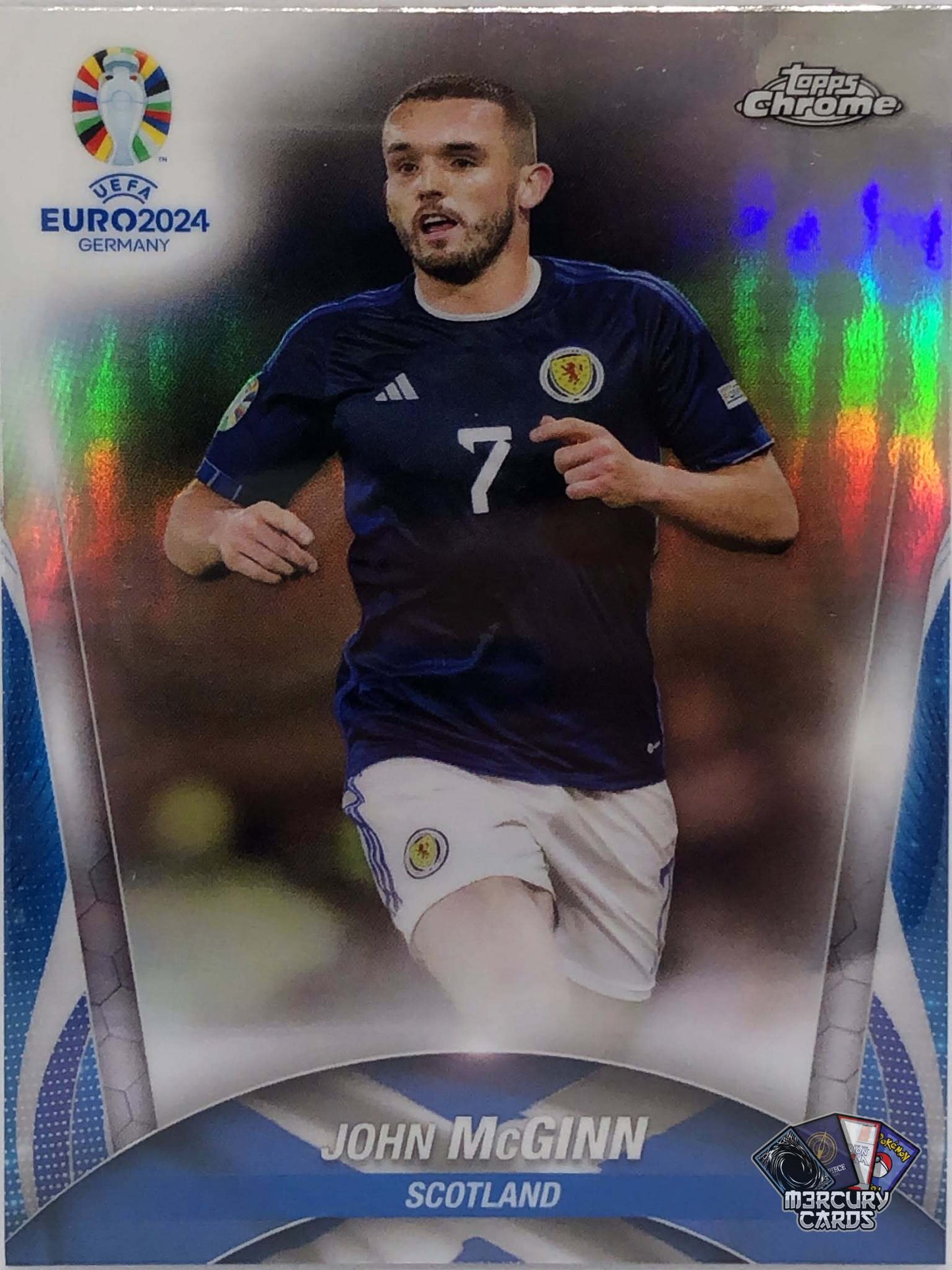 John McGinn (Refractor)
