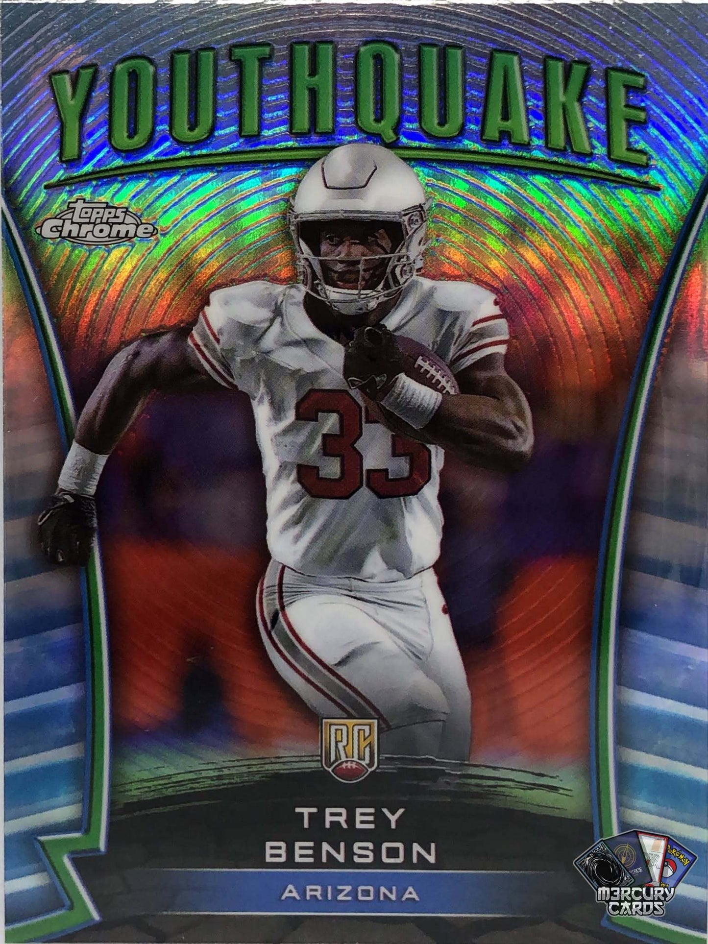 Trey Benson (Youthquake Refractor)