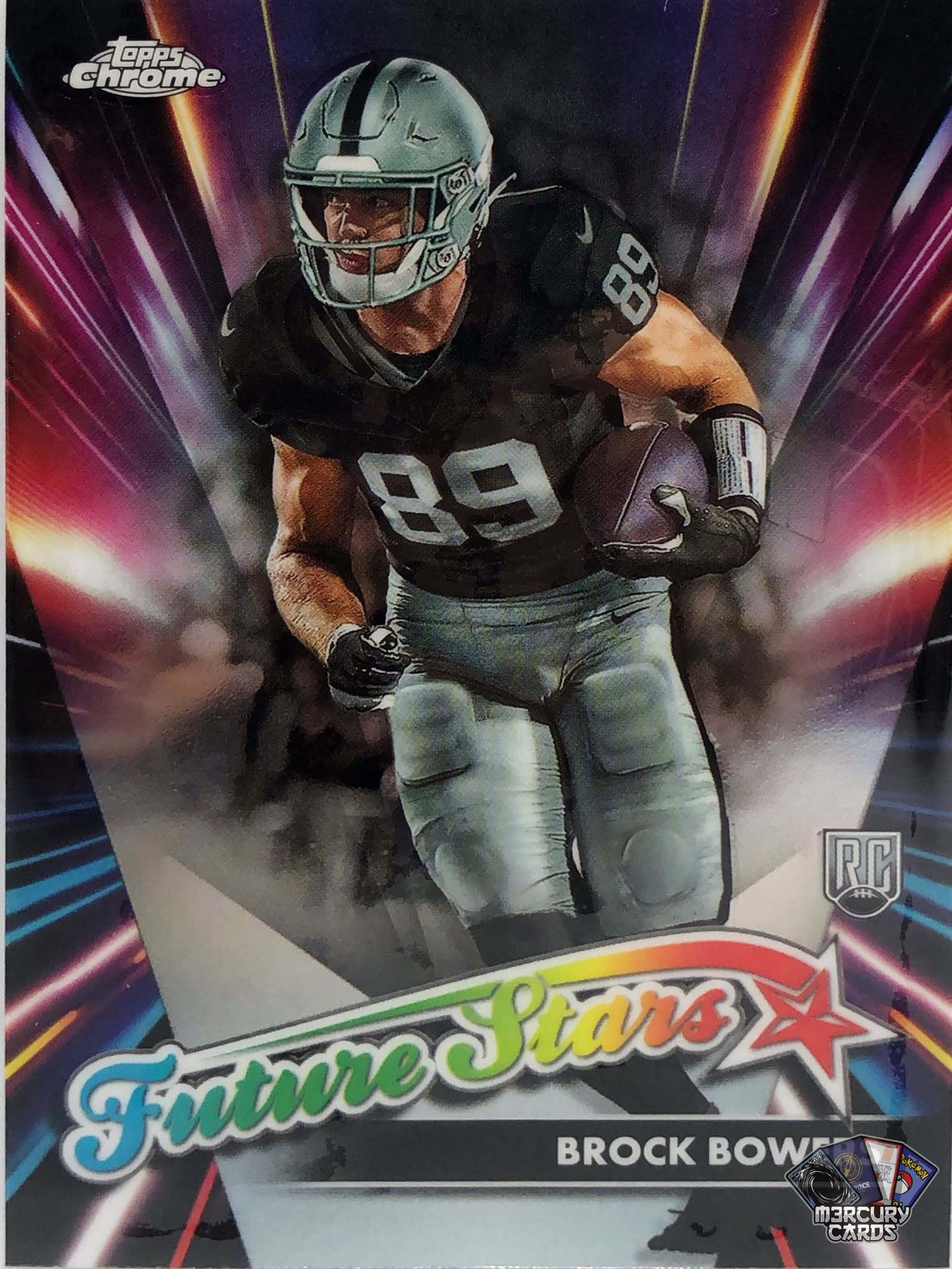Brock Bowers (Future Stars Insert)