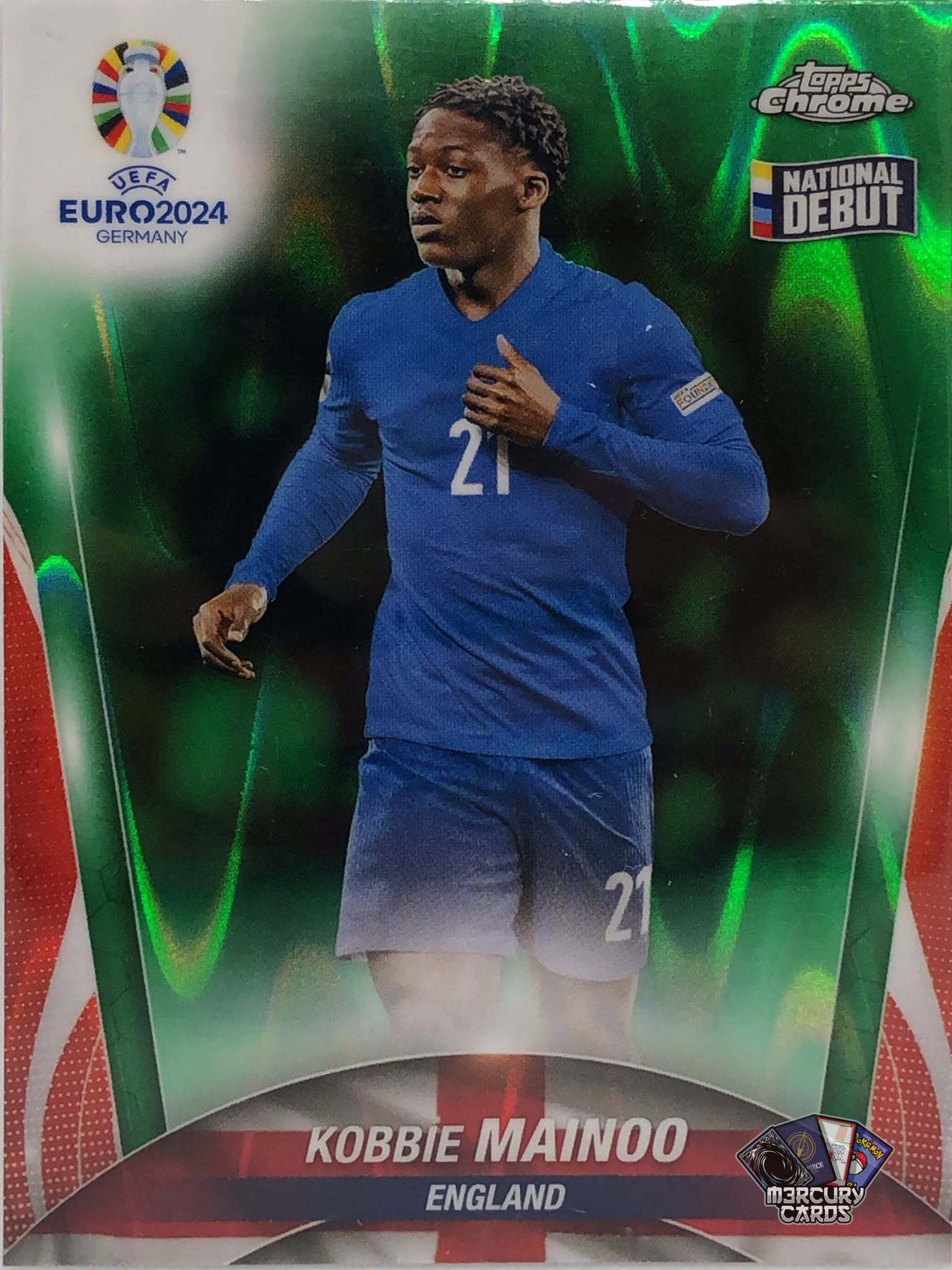 Kobbie Mainoo (Green Wave Refractor)