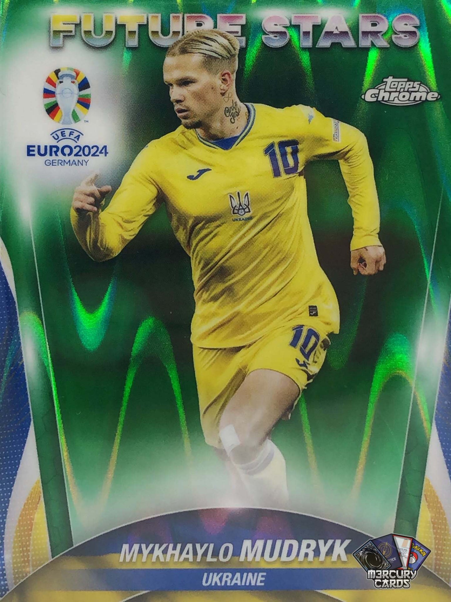 Mykhaylo Mudryk (Green Wave Refractor)