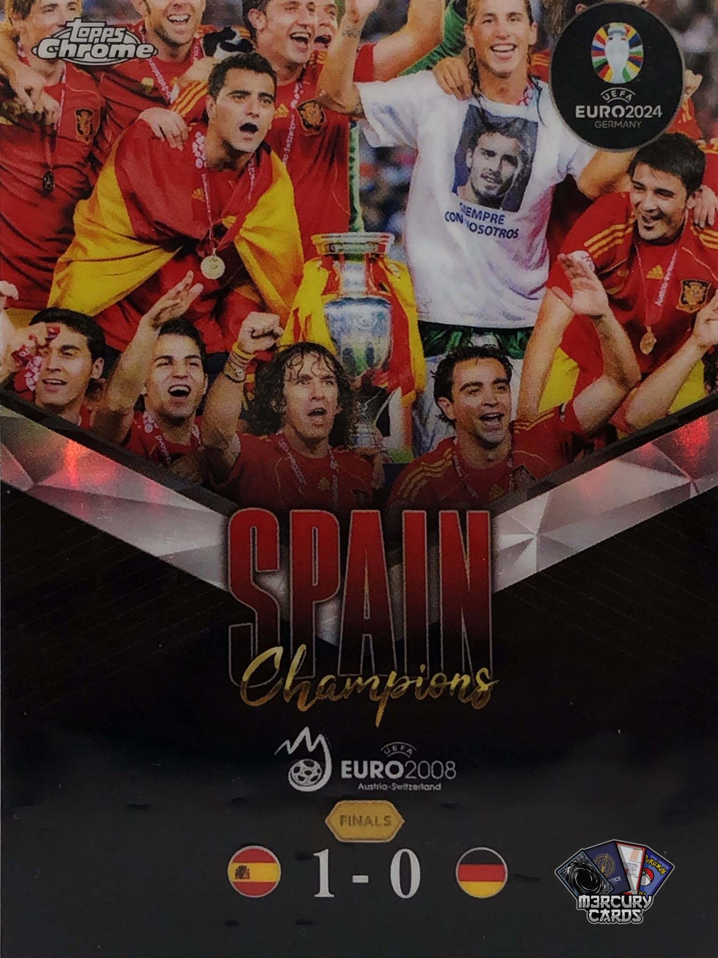 Spain Champions (EURO 2008 Final)