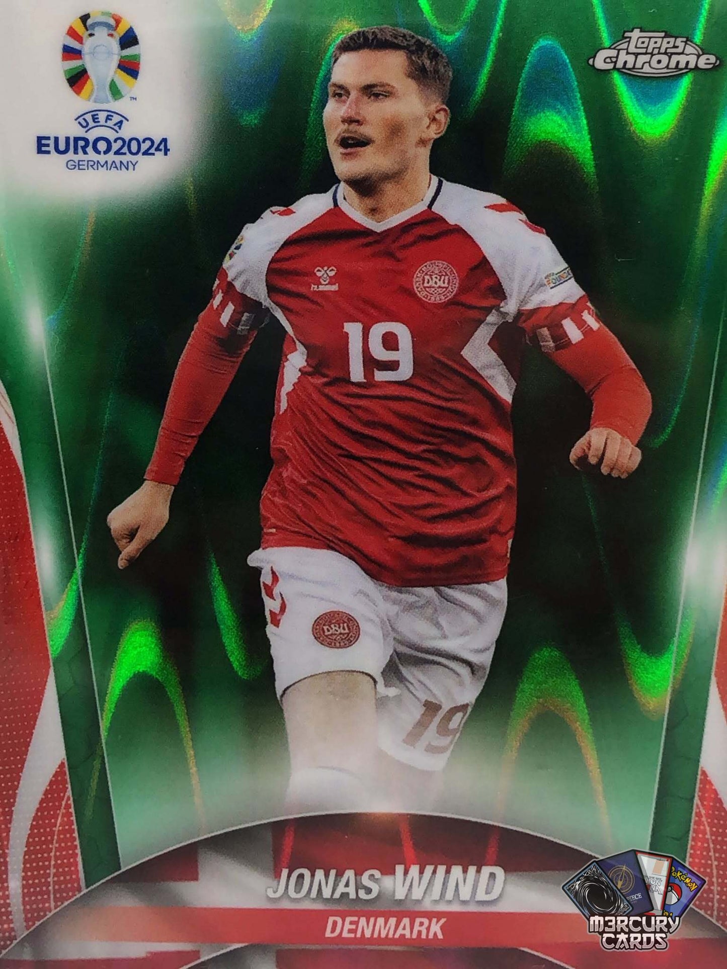 Jonas Wind (Green Wave Refractor)