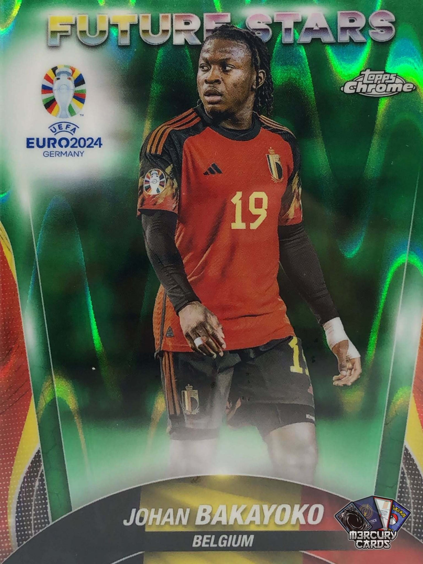 Johan Bakayoko (Green Wave Refractor)