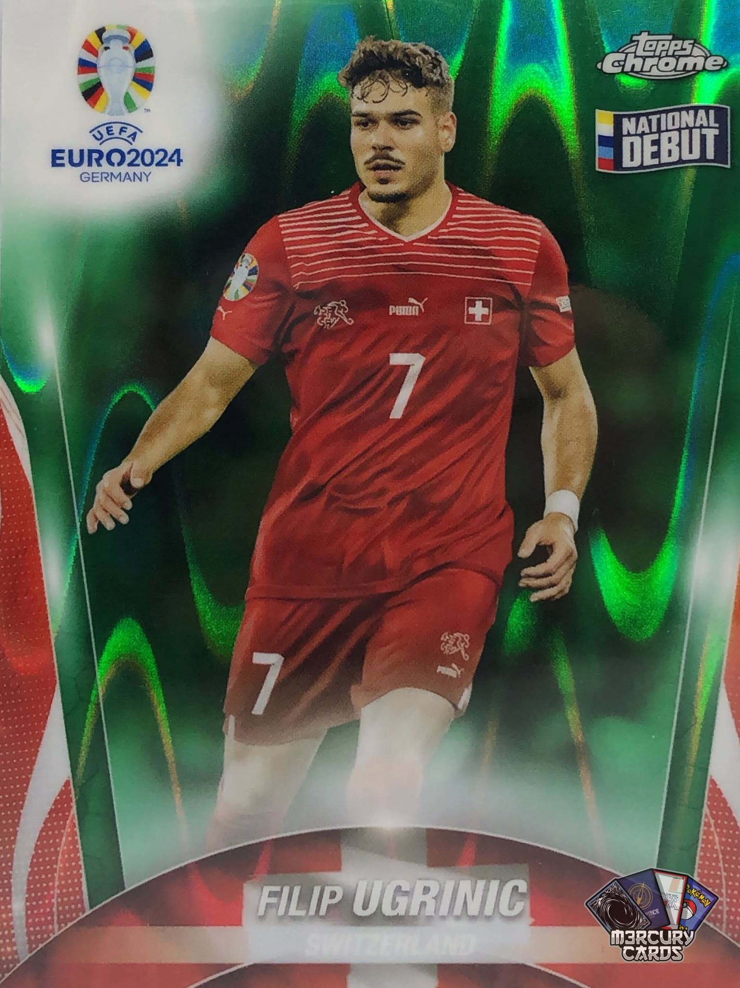 Filip Ugrinic (Green Wave Refractor)