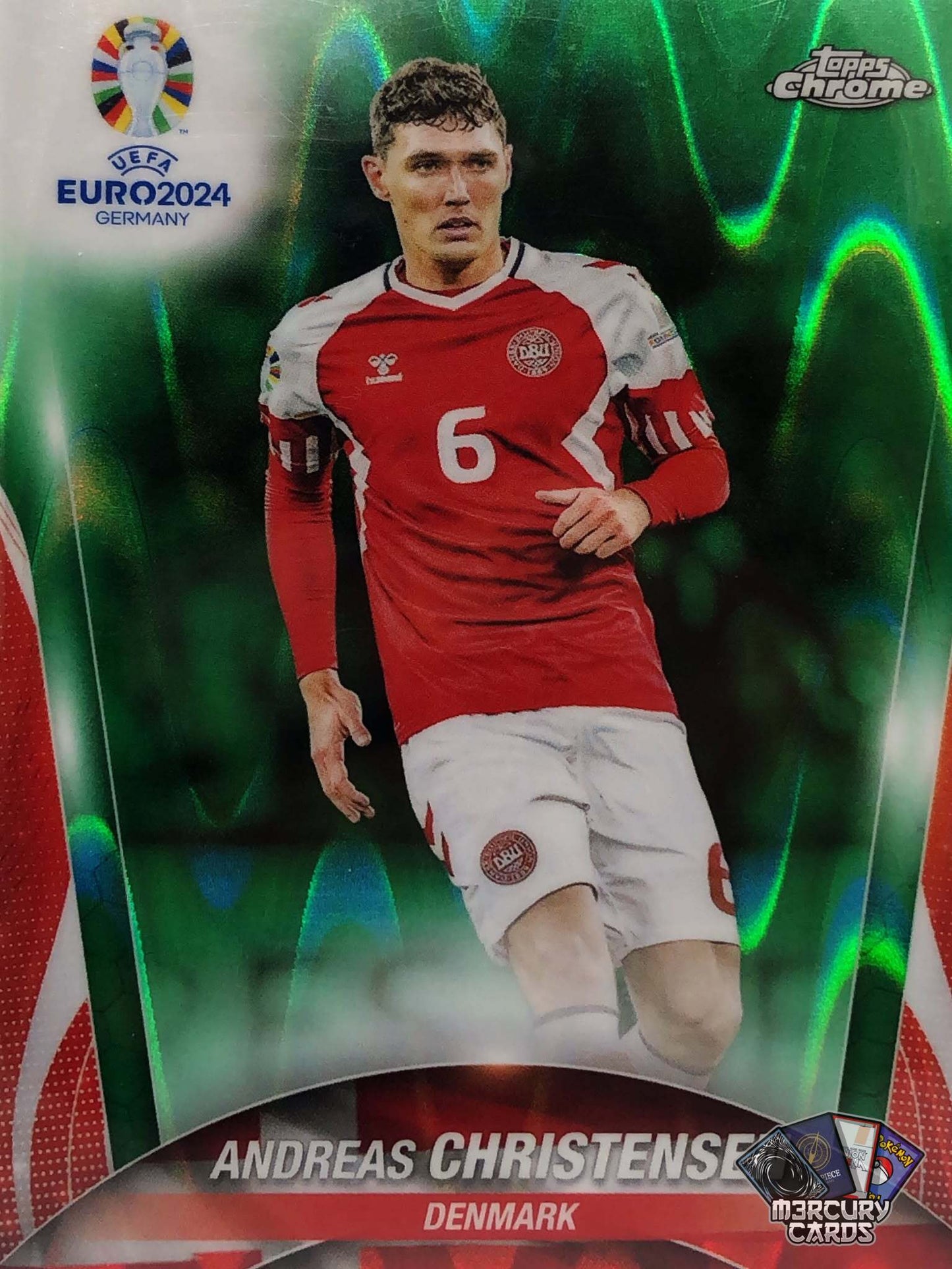 Andreas Christensen (Green Wave Refractor)