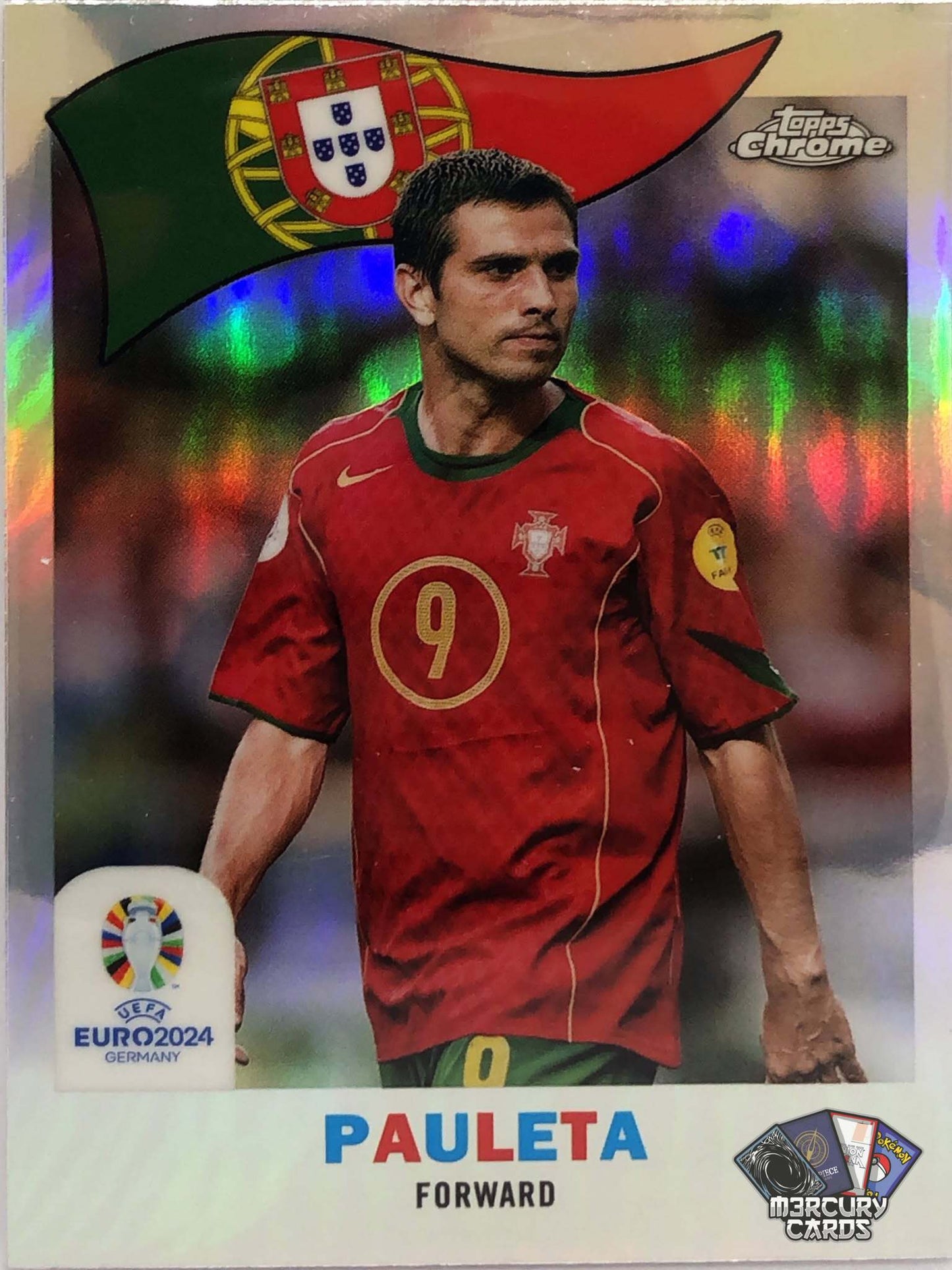 Pauleta (1960's Refractor)