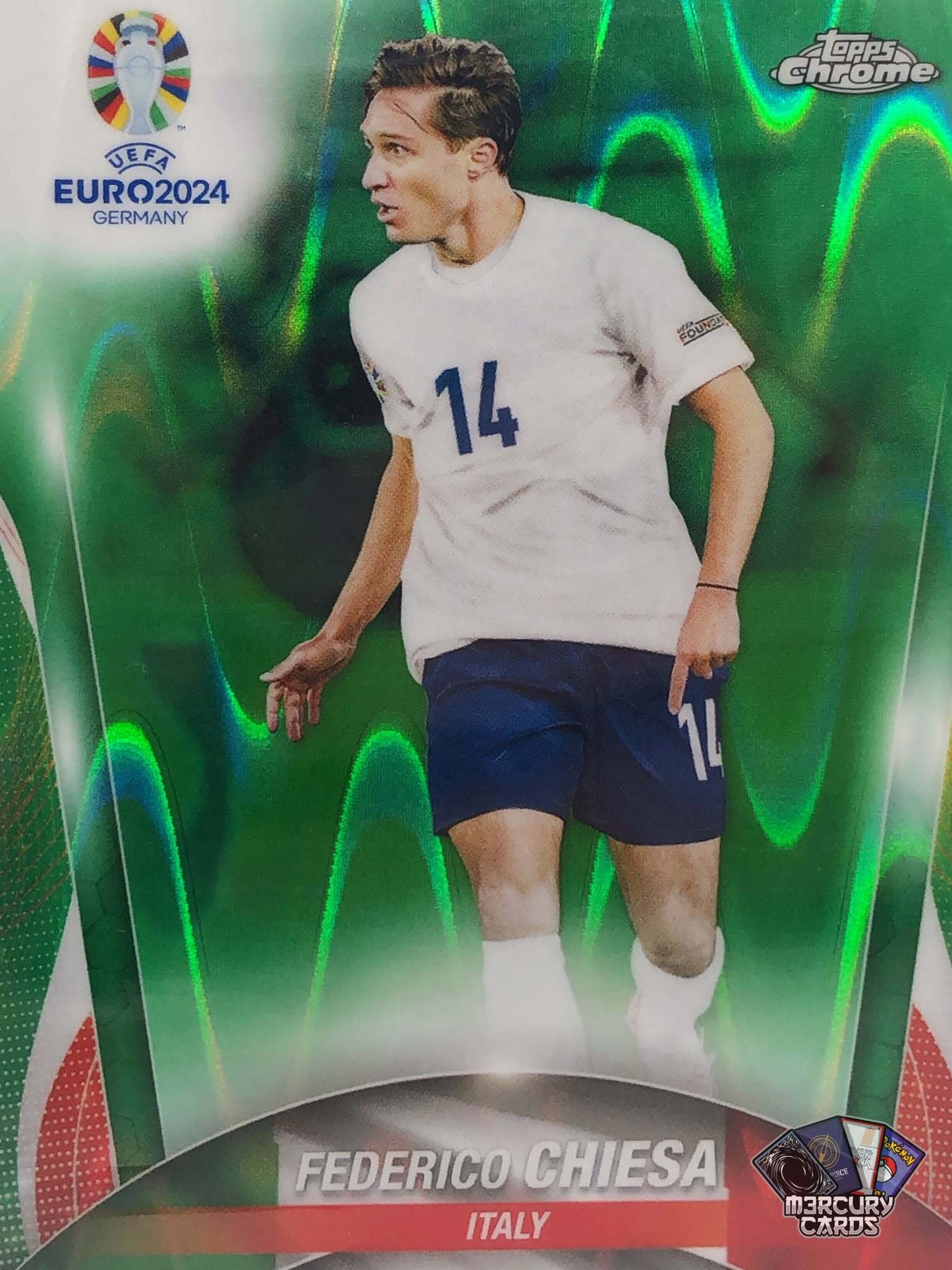 Federico Chiesa (Green Wave Refractor)