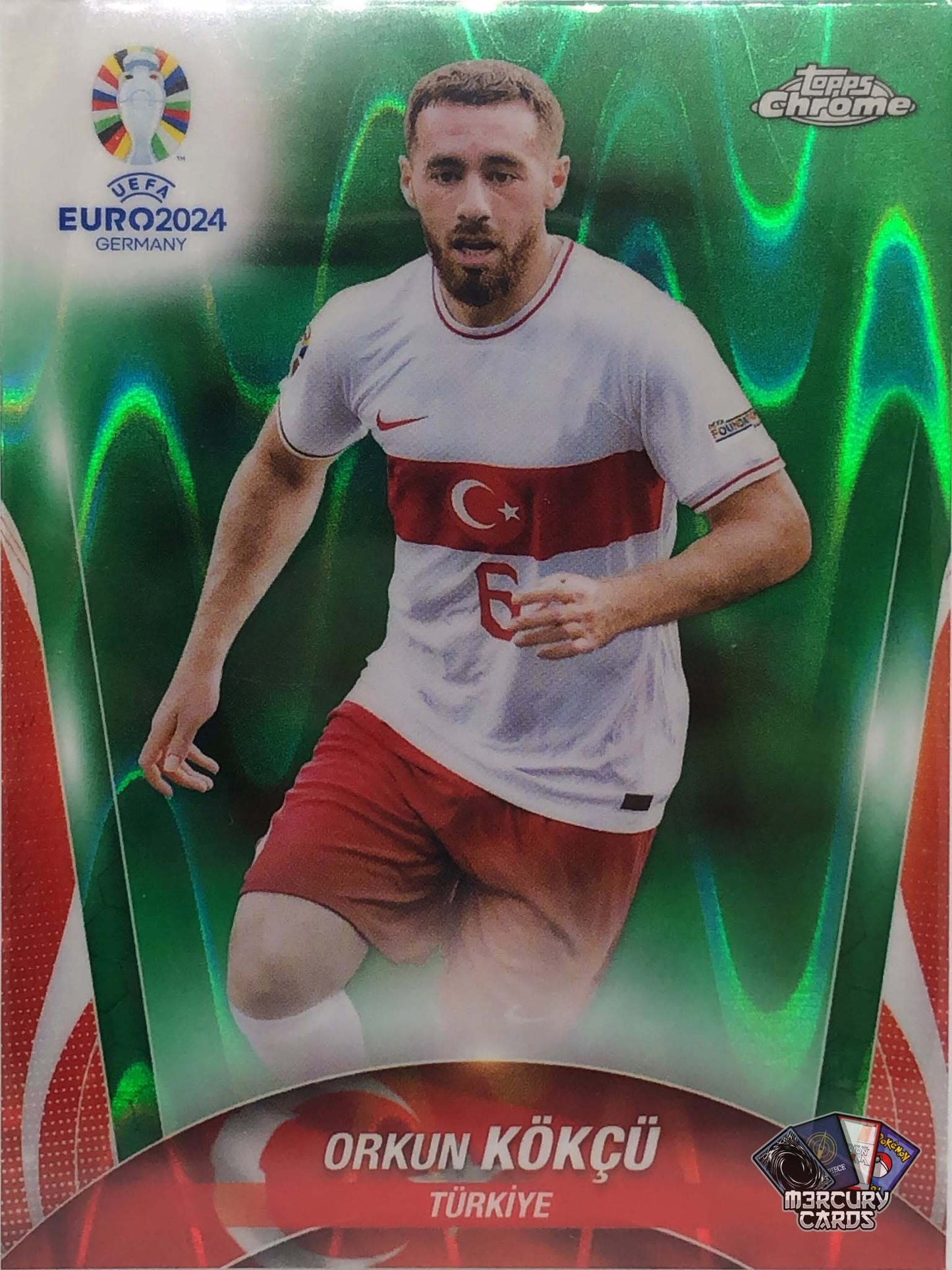 Orkun Kokcu (Green Wave Refractor)