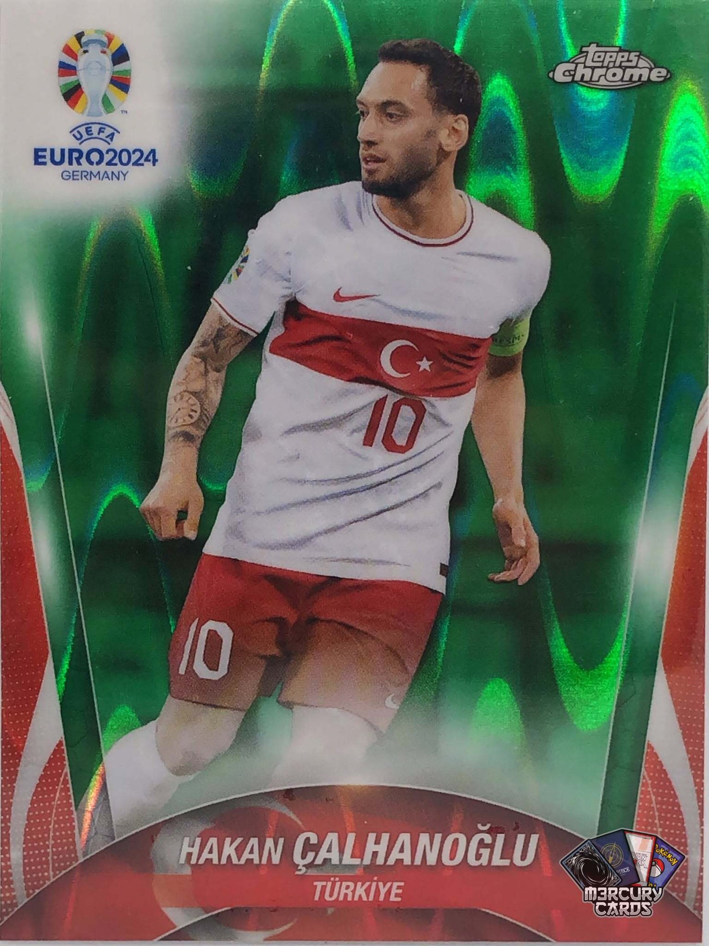 Hakan Calhanoglu (Green Wave Refractor)