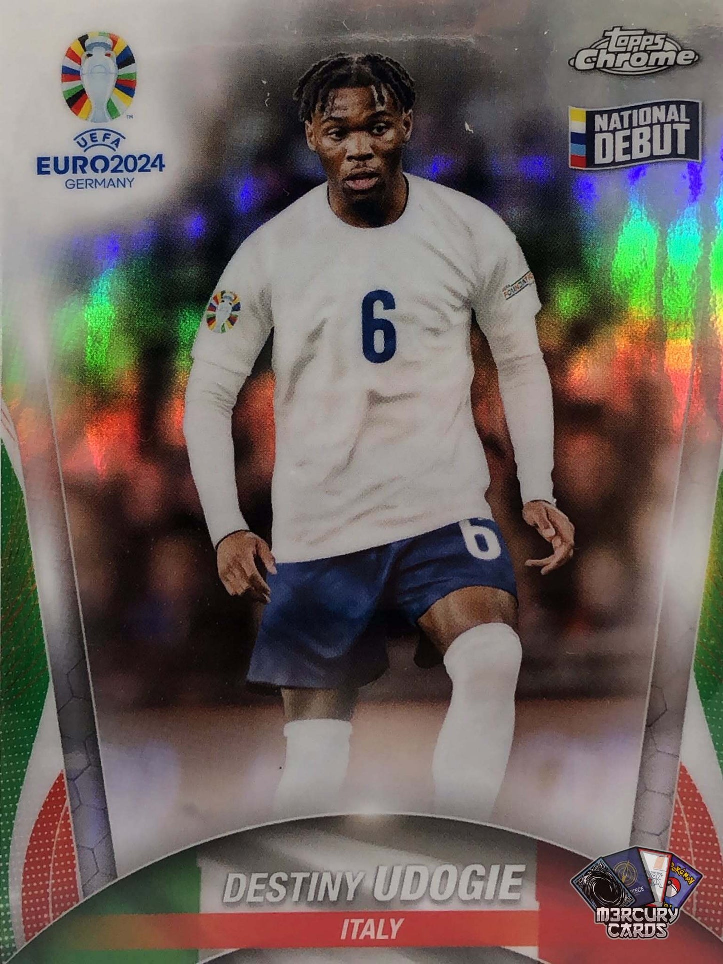 Destiny Udogie (Refractor)