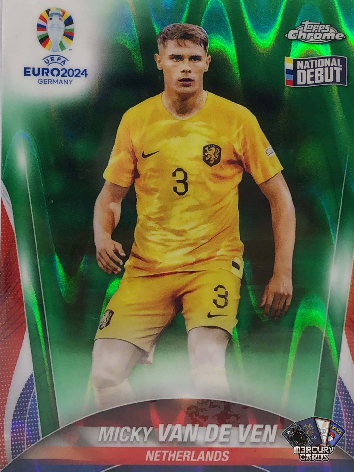 Micky Van De Ven (Green Wave Refractor)