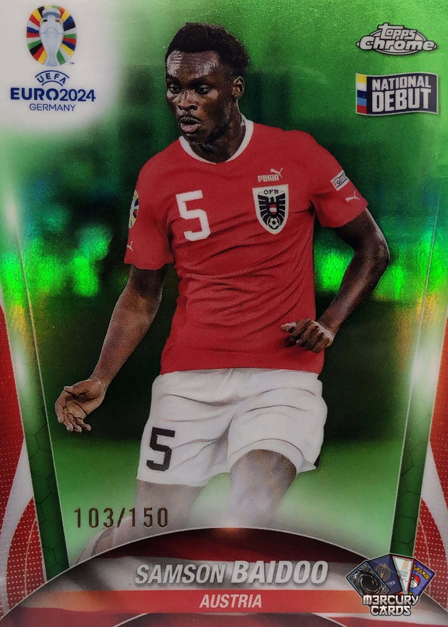 Samson Baidoo (Green Parallel /150)
