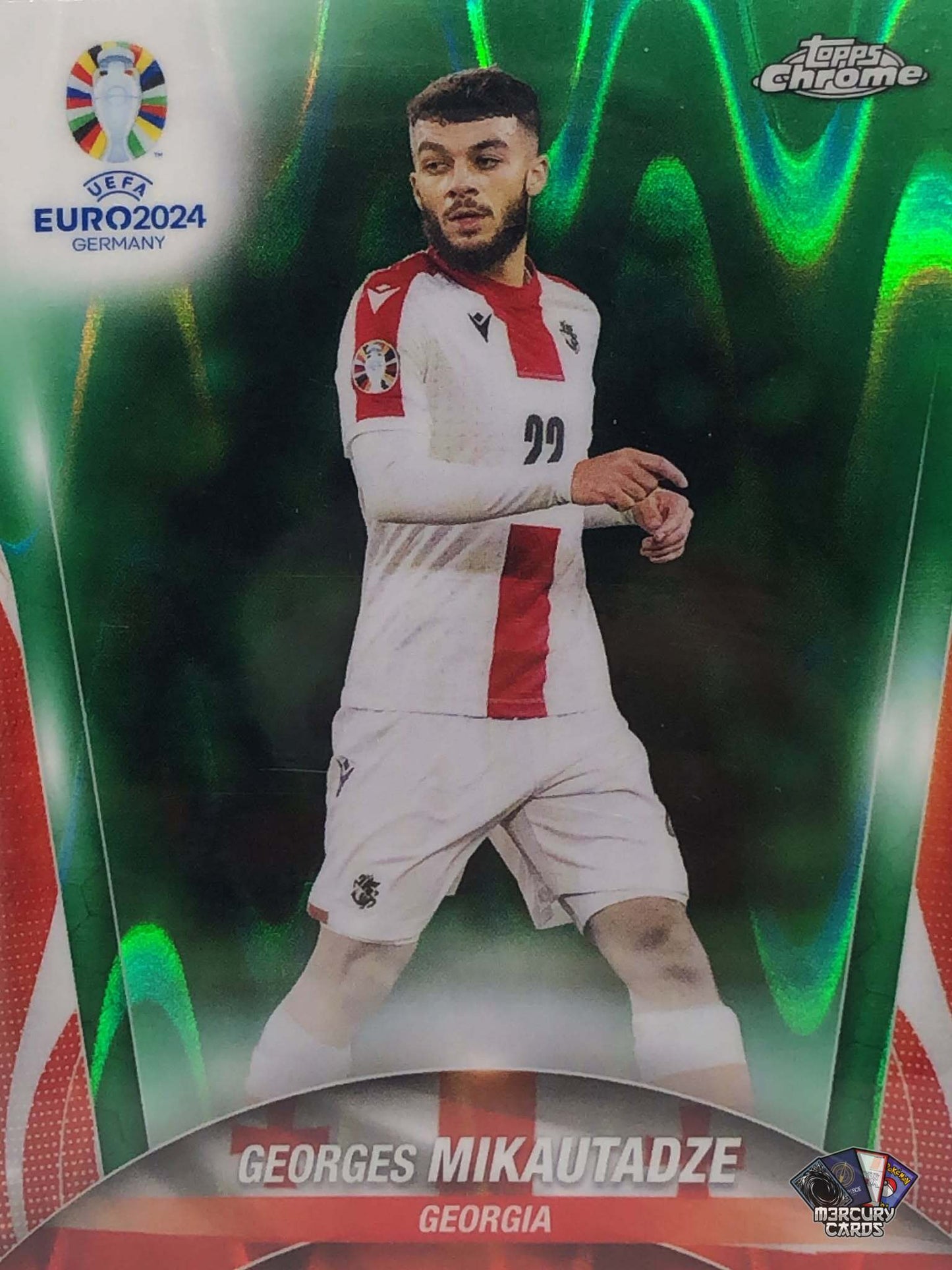 Georges Mikautadze (Green Wave Refractor)