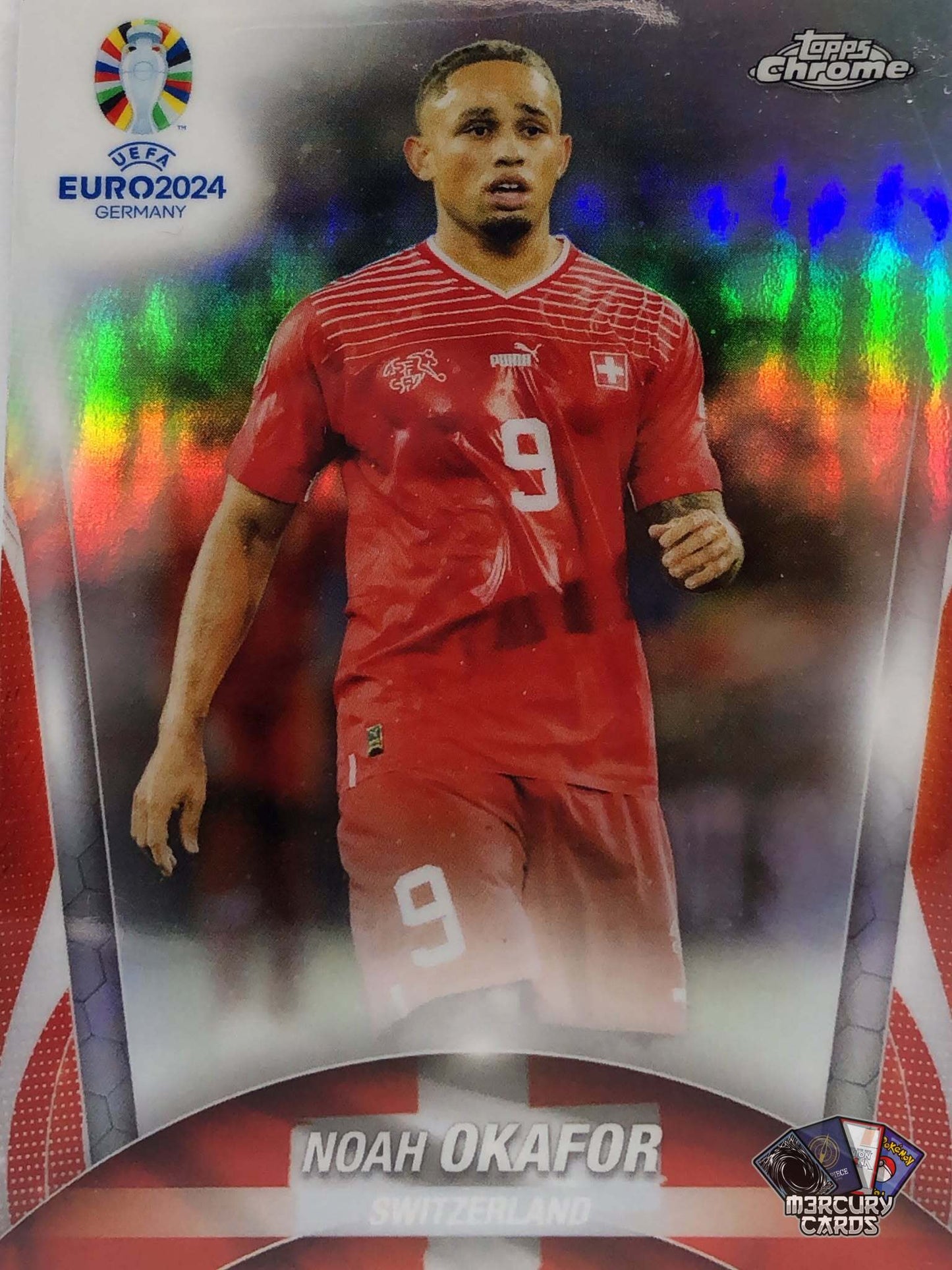 Noah Okafor (Refractor)