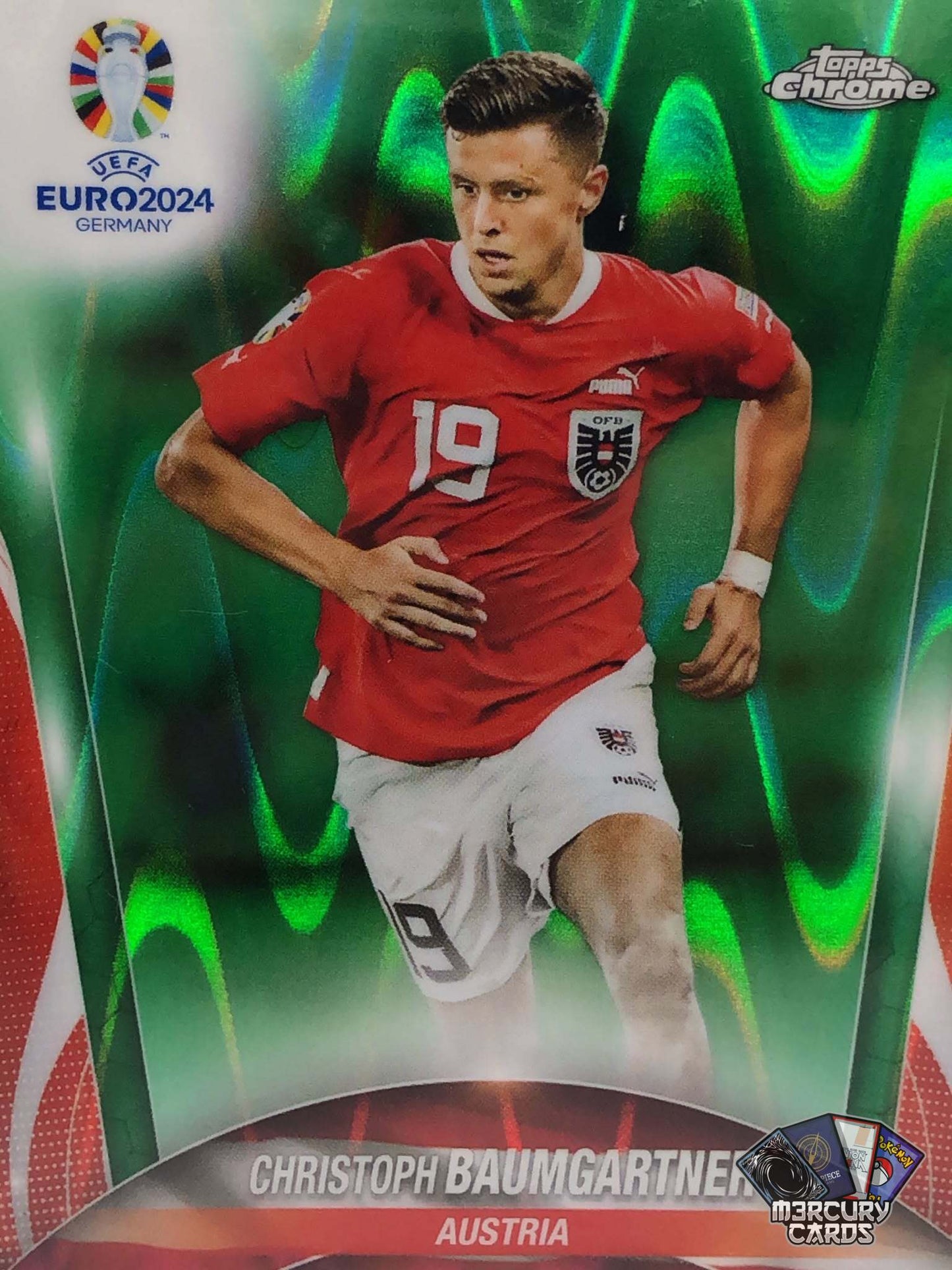 Christoph Baumgartner (Green Wave Refractor)
