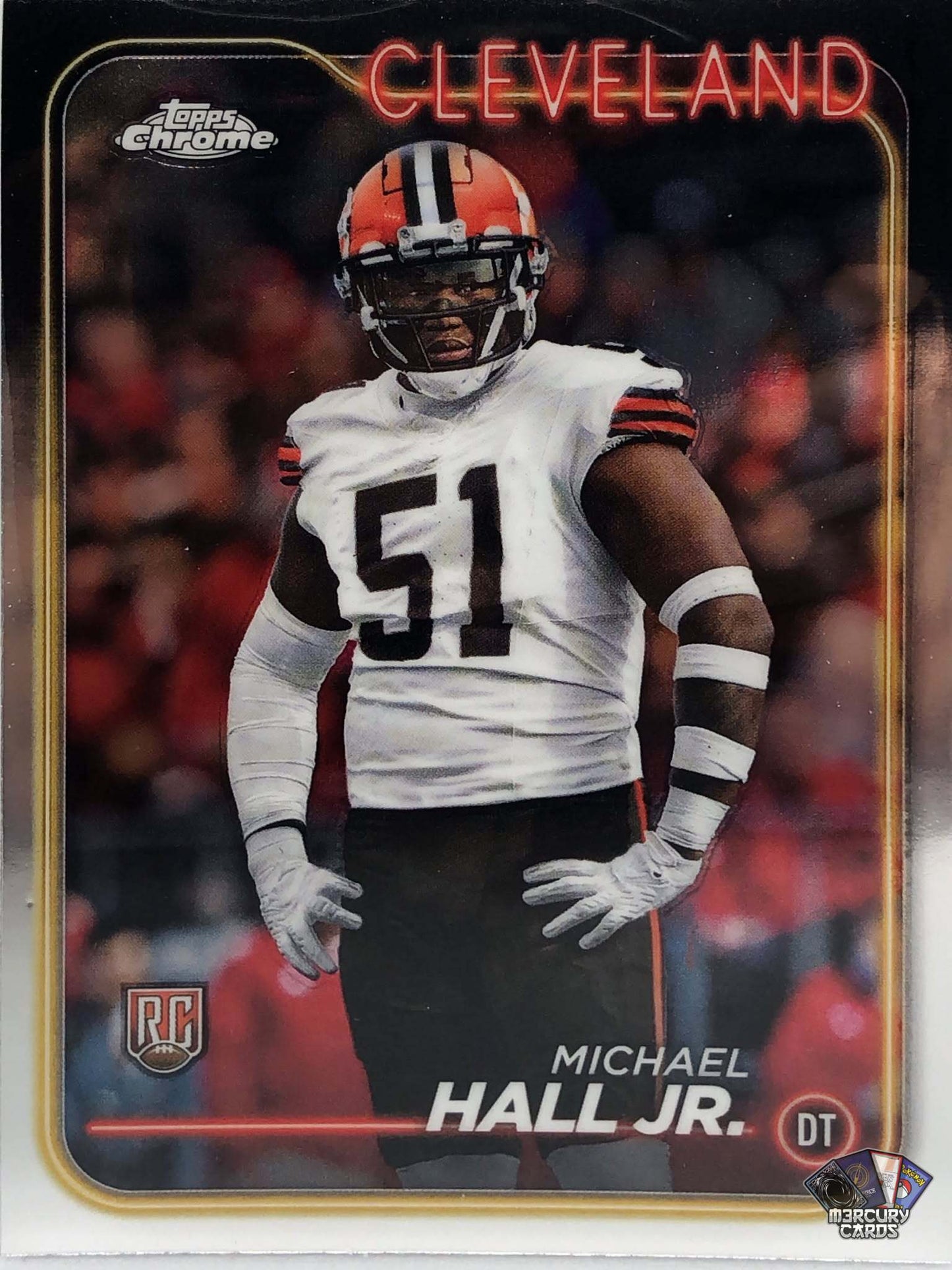 Michael Hall Jr. (Base)
