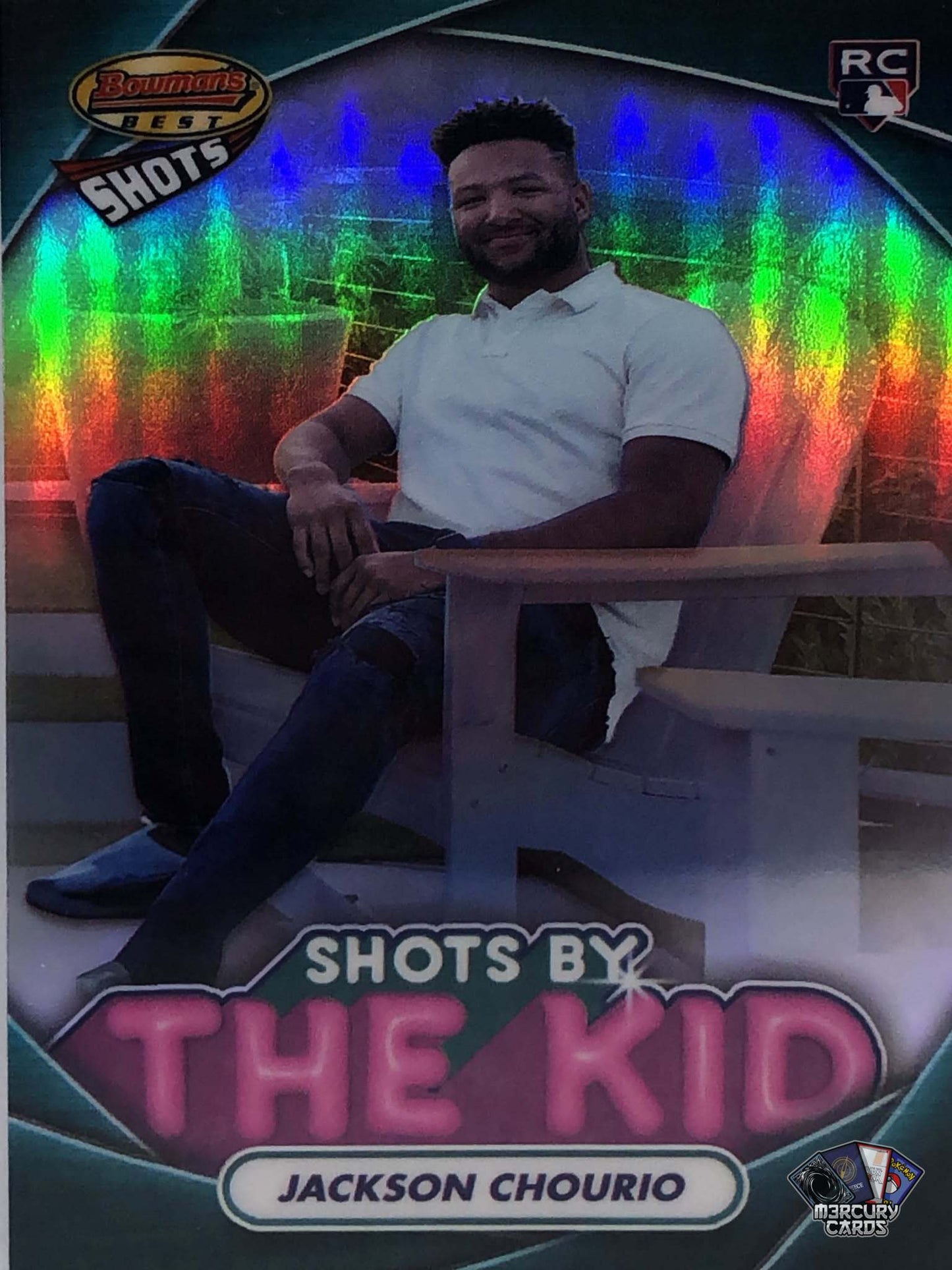 Jackson Chourio (Shots by the Kid Refractor)