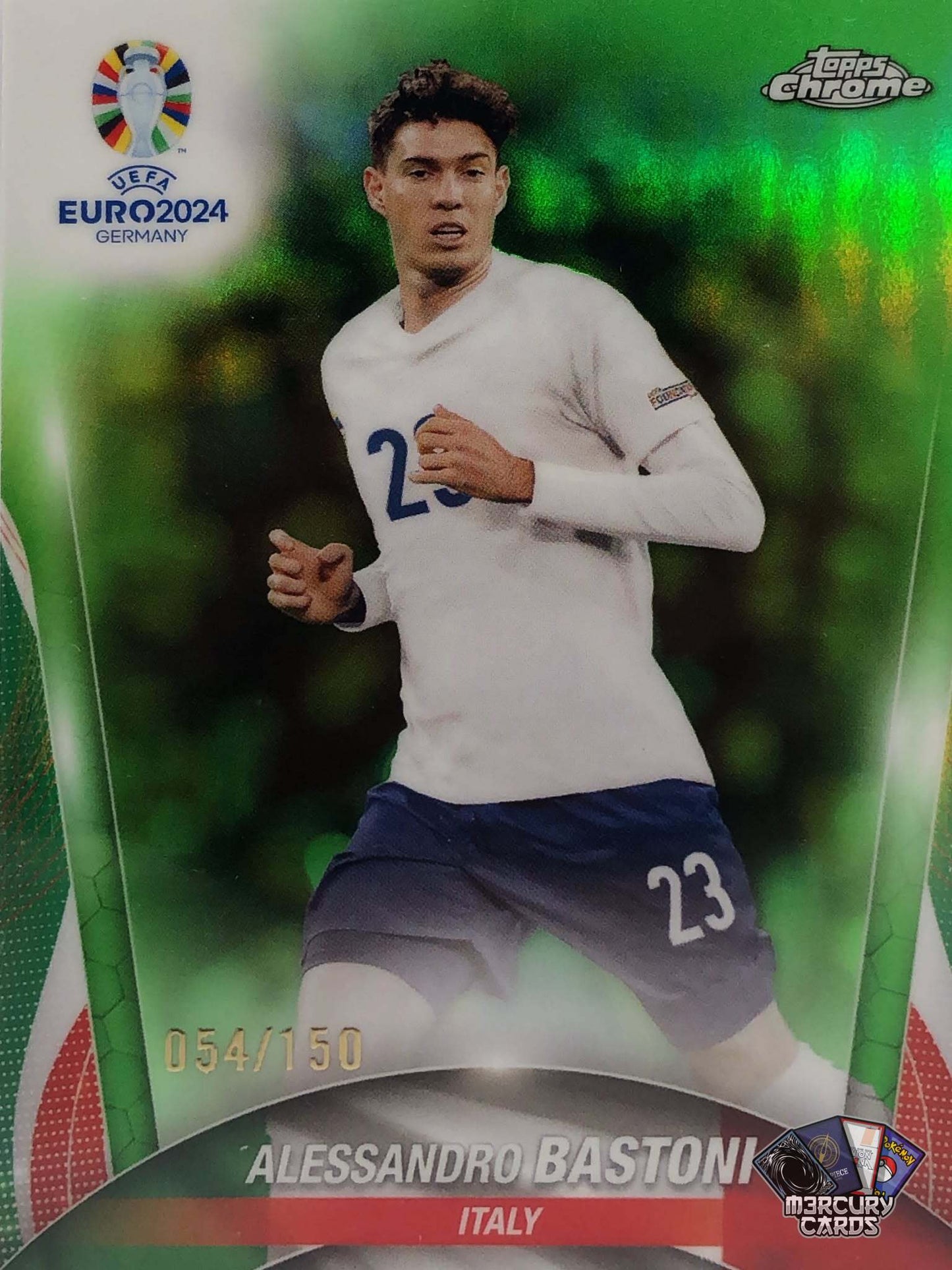 Alessandro Bastoni (Green Parallel /150)