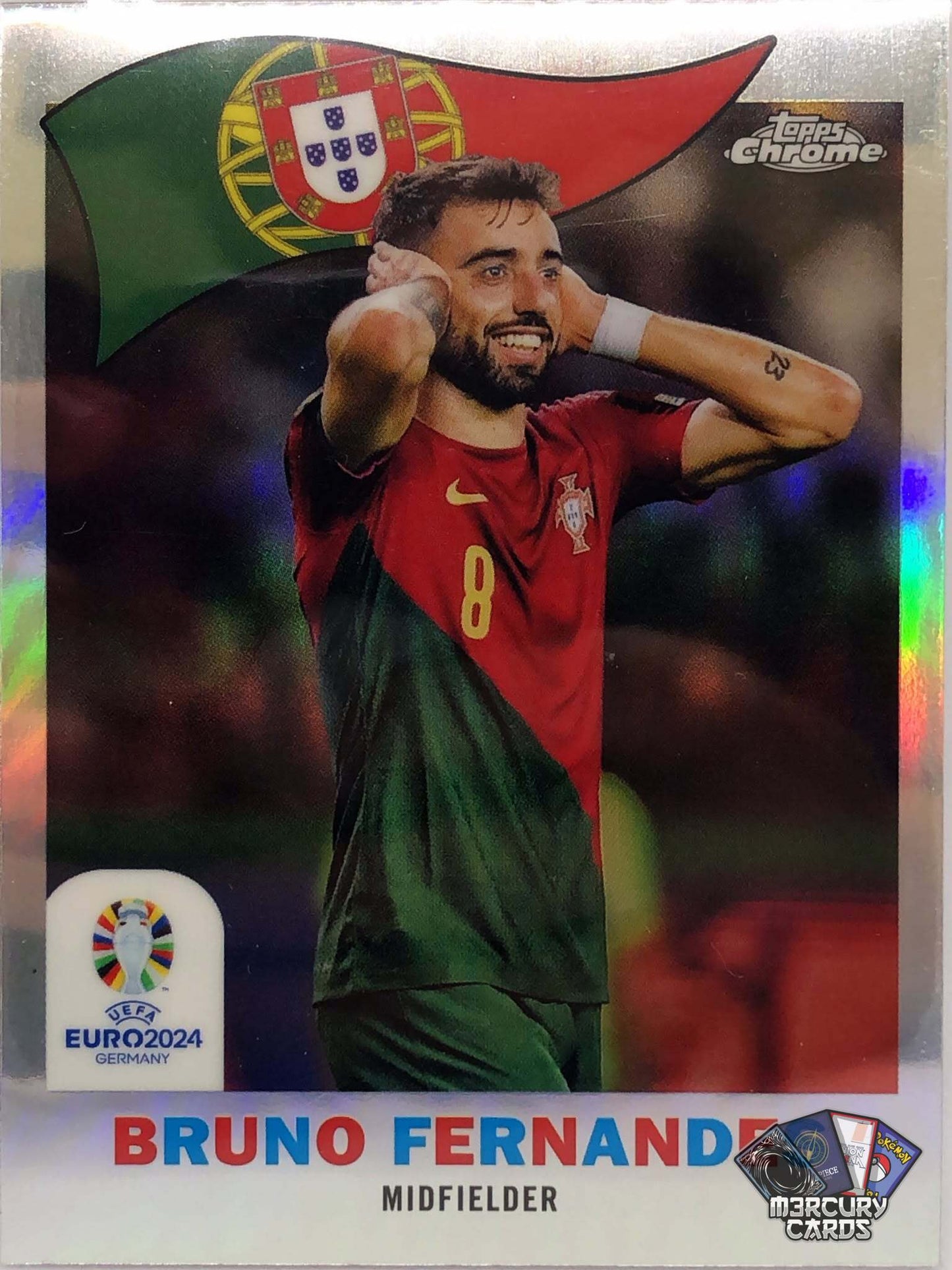 Bruno Fernandes (1960's Refractor)