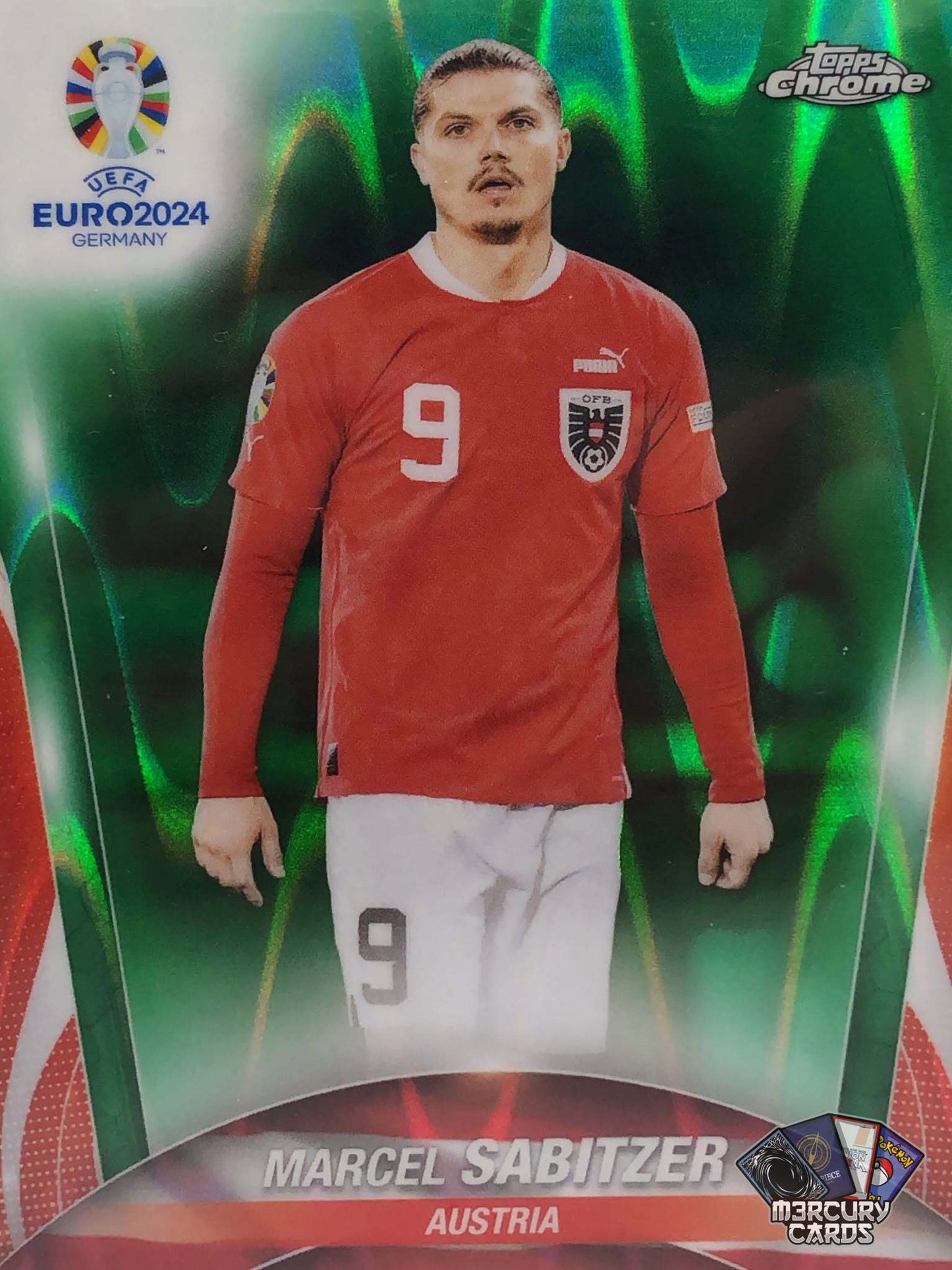 Marcel Sabitzer (Green Wave Refractor)