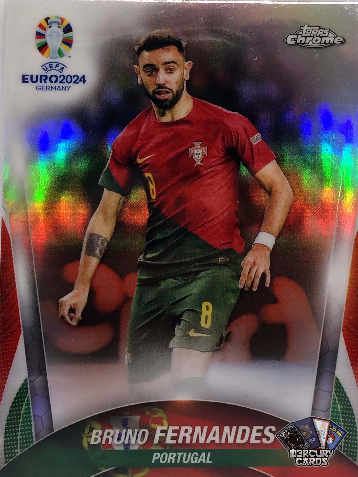 Bruno Fernandes (Refractor)