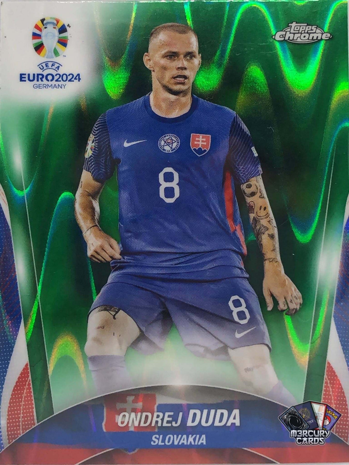 Ondrej Duda (Green Wave Refractor)